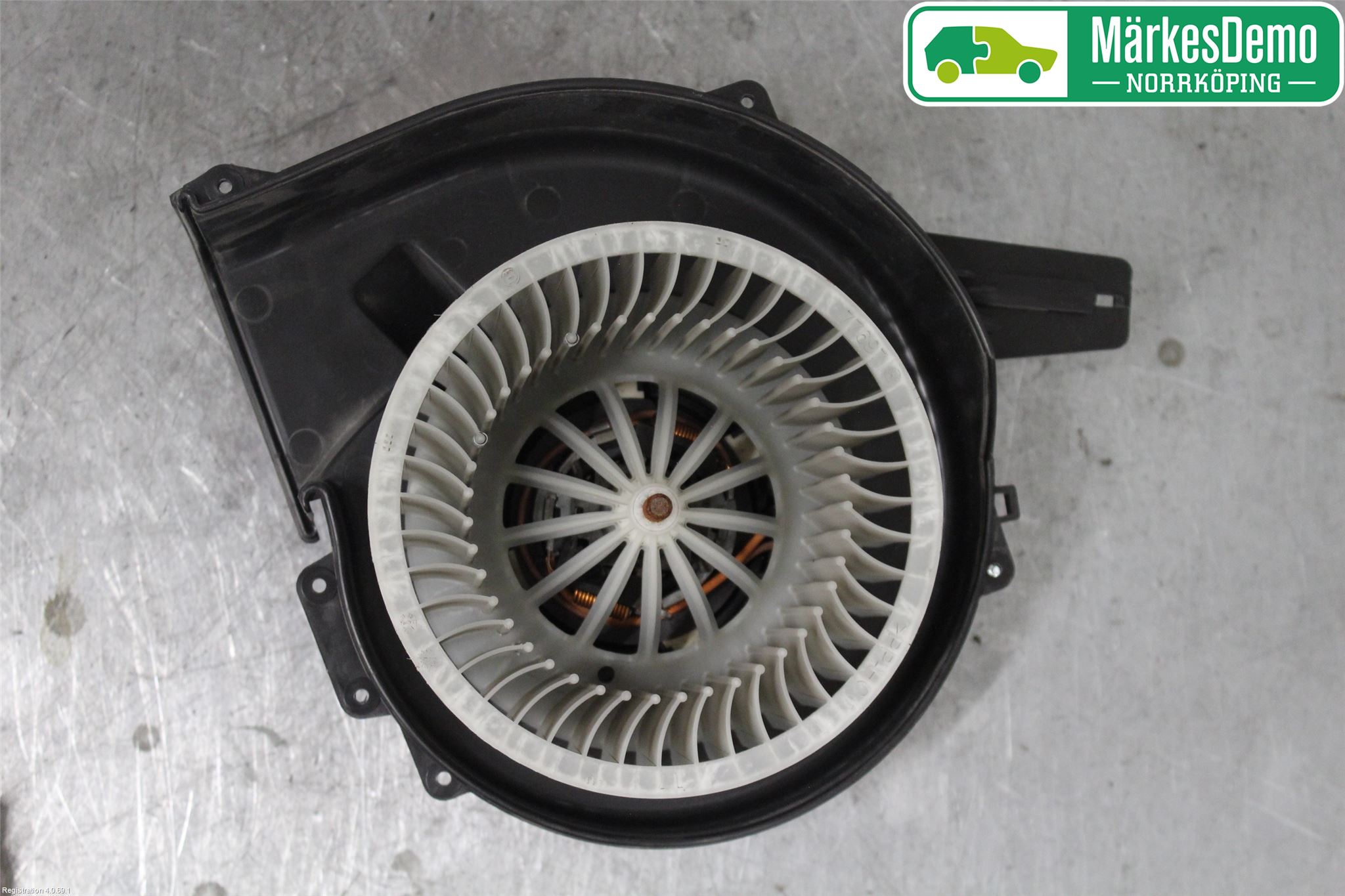 Audi A1/S1 11-18 Värmefläkt