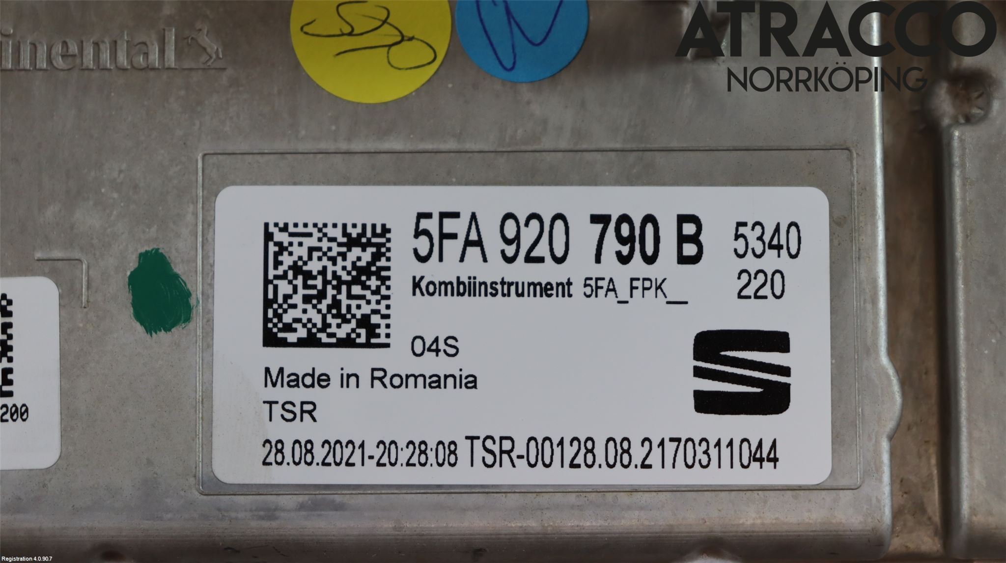 Seat LEON 20- Instrument Komb