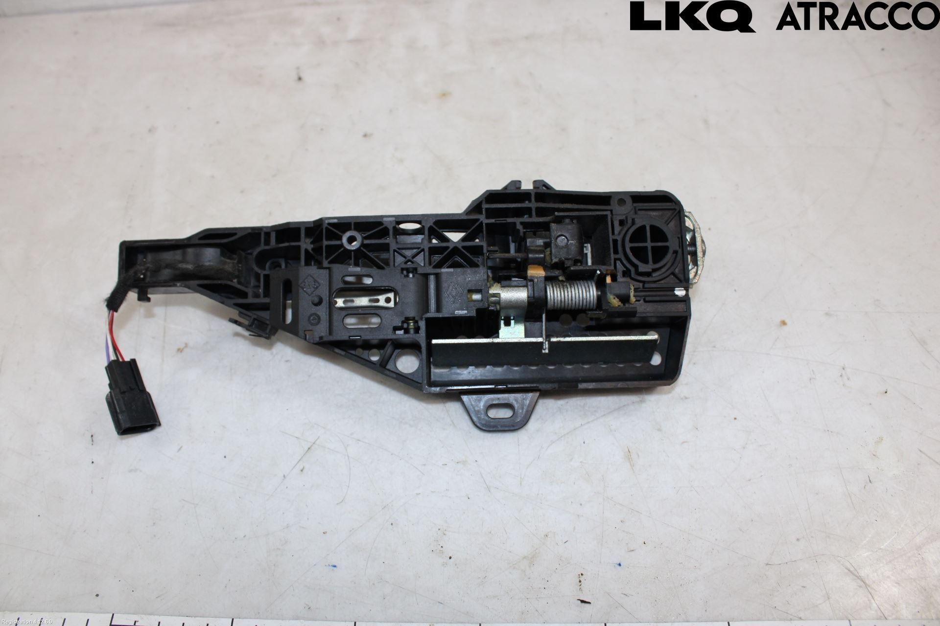 Renault CAPTUR 13-19 Dörrhandtag Yttre Hö