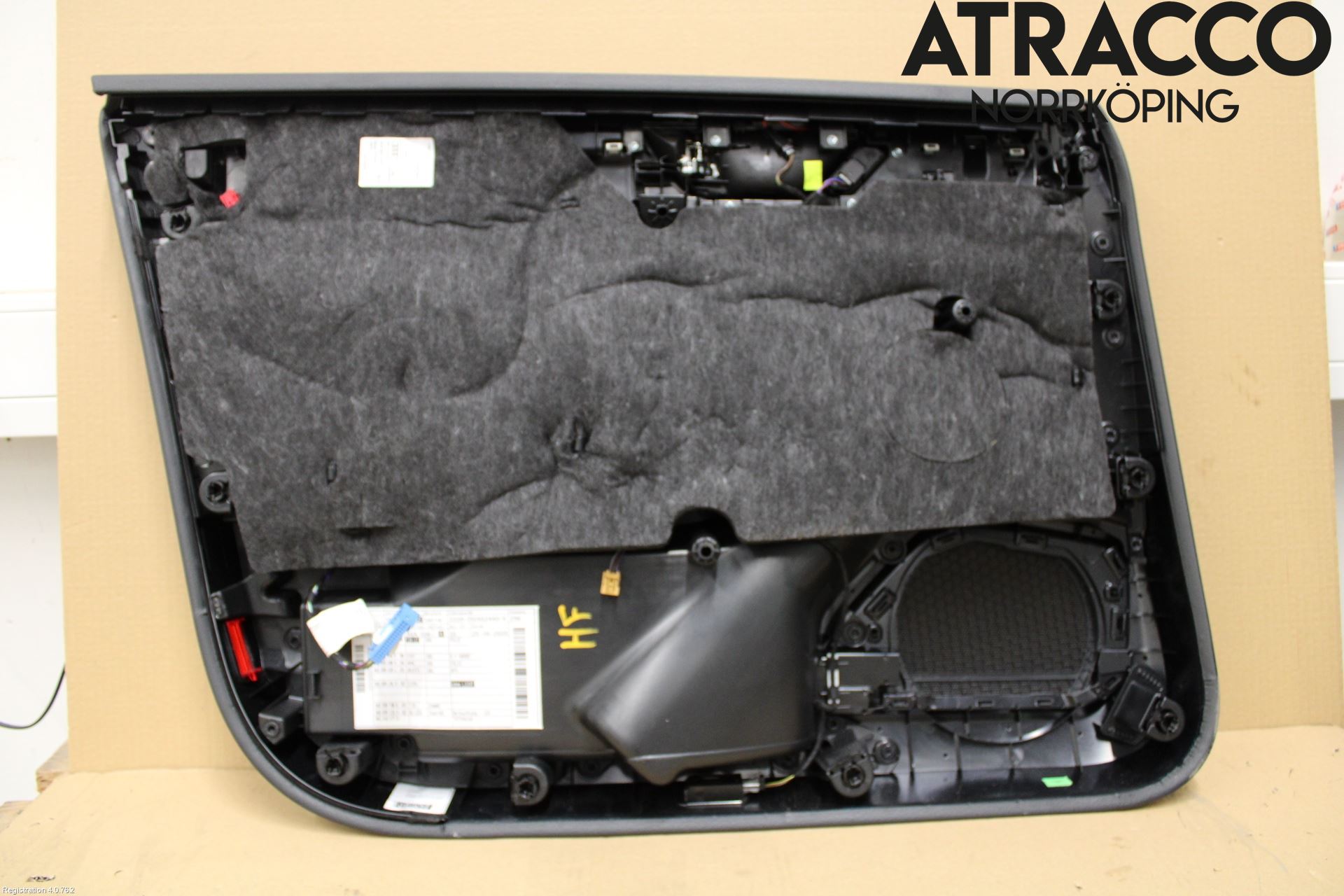 Audi A6 F2/C8 19- Dörrklädsel Hö