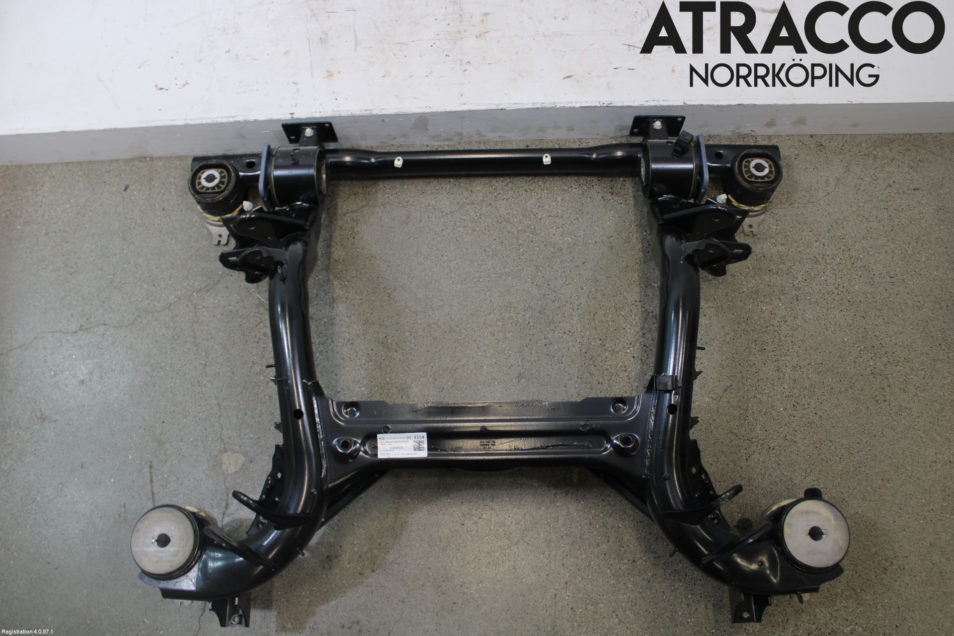 Volkswagen VW ID.5 22- Bakaxelbalk