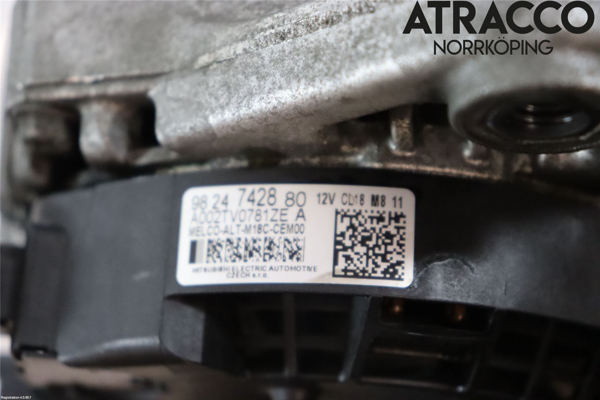 Peugeot BOXER/E-BOXER 15- Generator