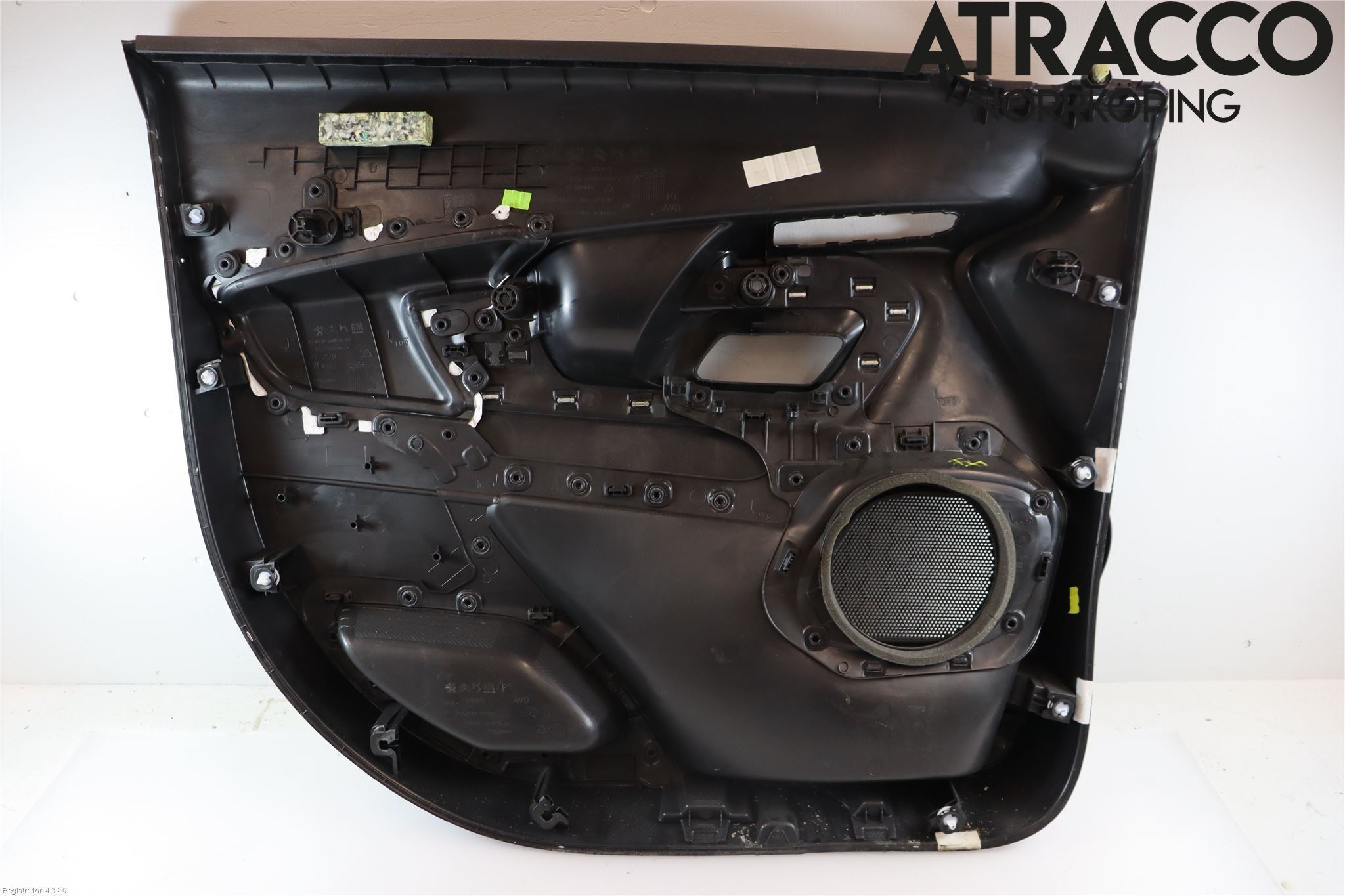 Toyota PROACE II 16- Dörrklädsel Hö