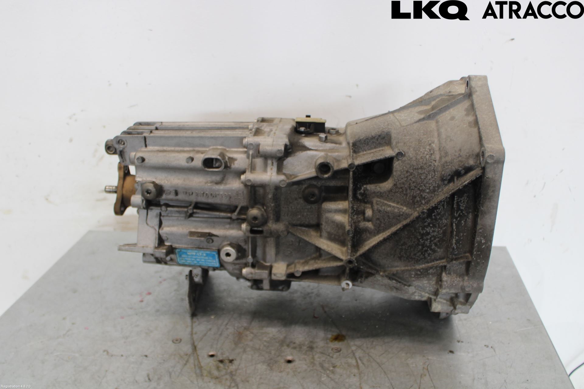 BMW 3 E90/91 SED/TOU 05-12 Växellåda Man 6 Vxl