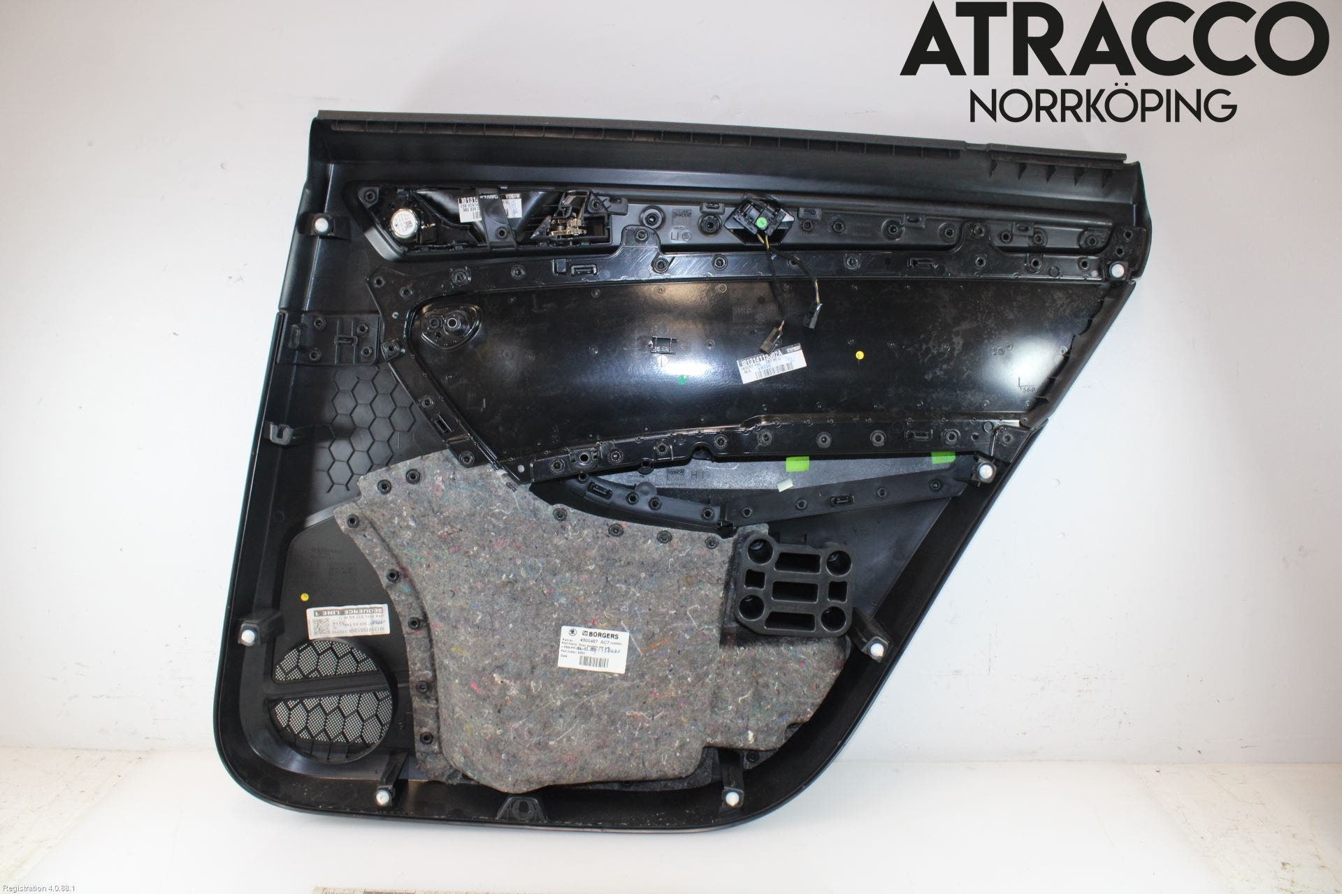 Skoda KODIAQ 17-24 Dörrklädsel Vä