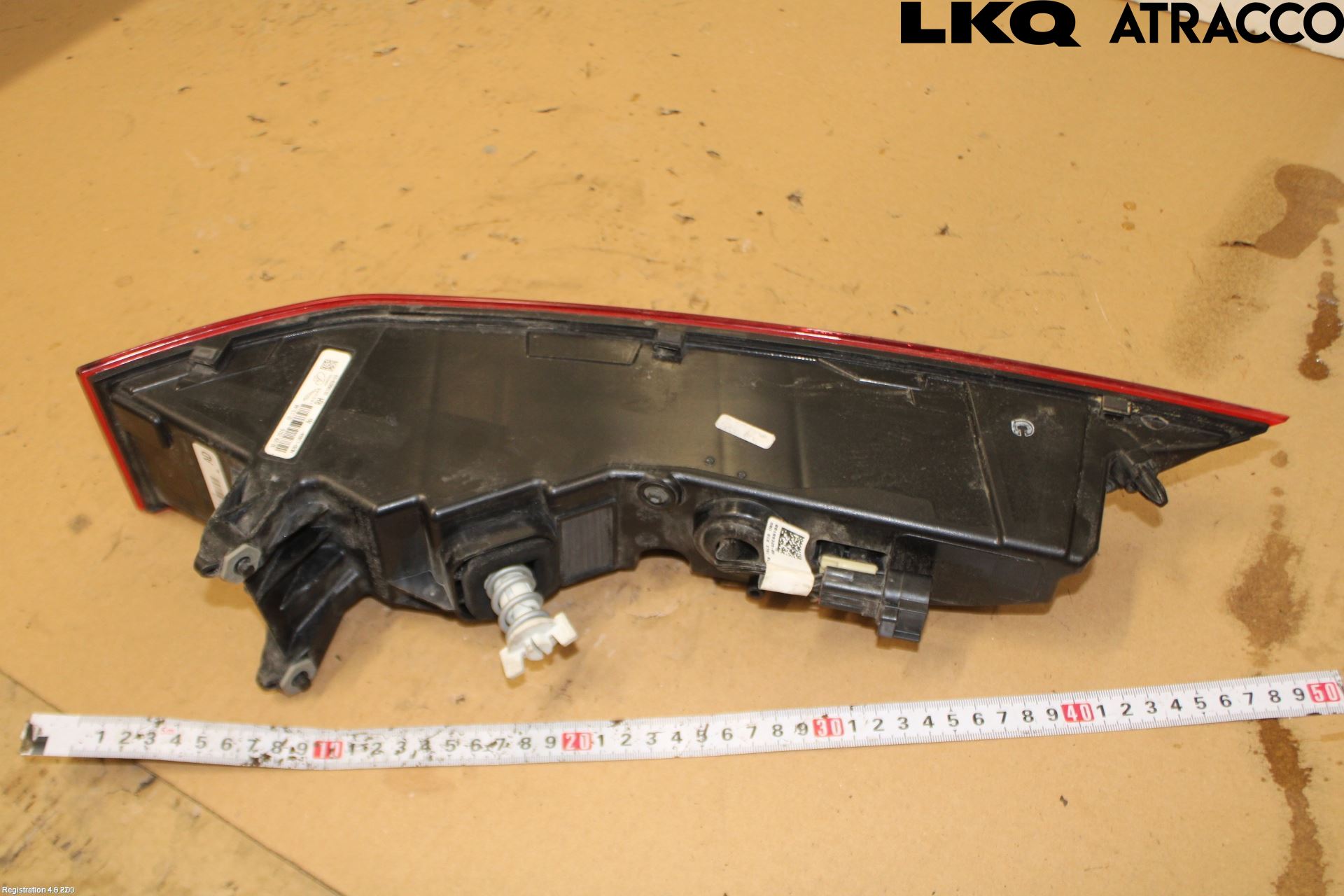 Jaguar F-PACE Bakljus Höger