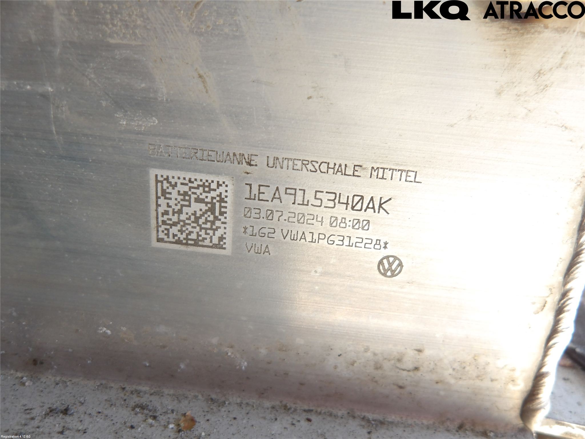 Volkswagen VW ID.7/TOURER 24- Batteri Högspänning