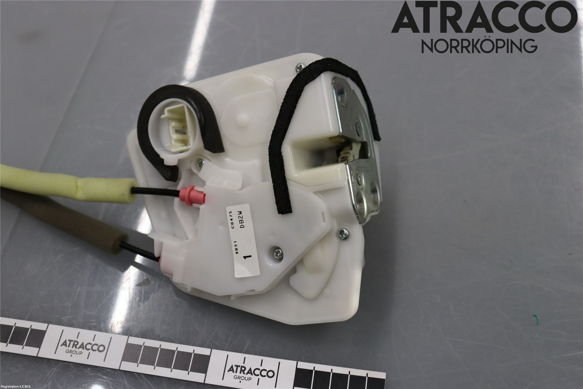 Mazda CX-3 Låskista-Dörrlås