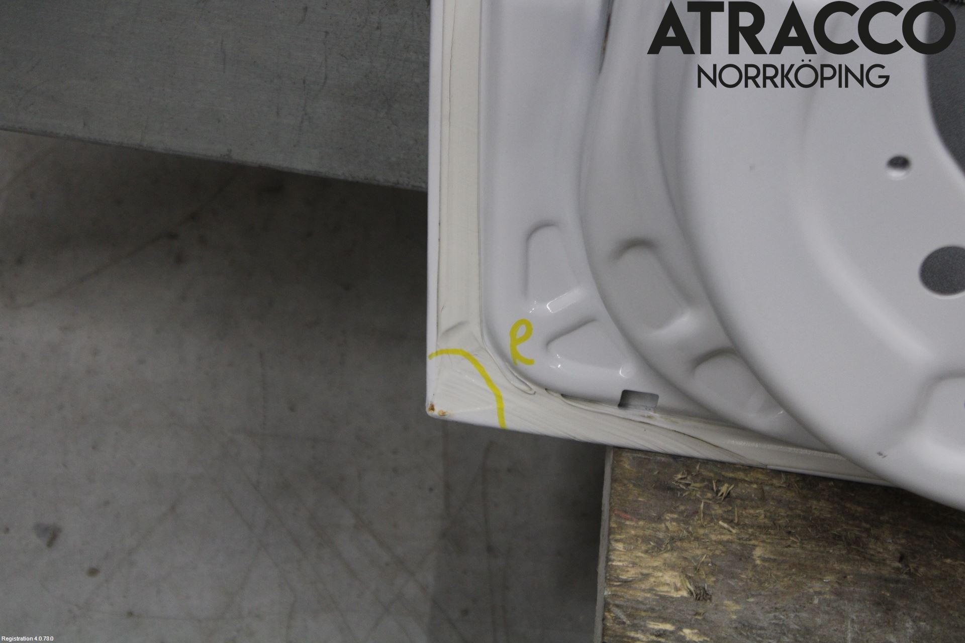 Hyundai i30 FD 07-12 Dörr Fram Höger