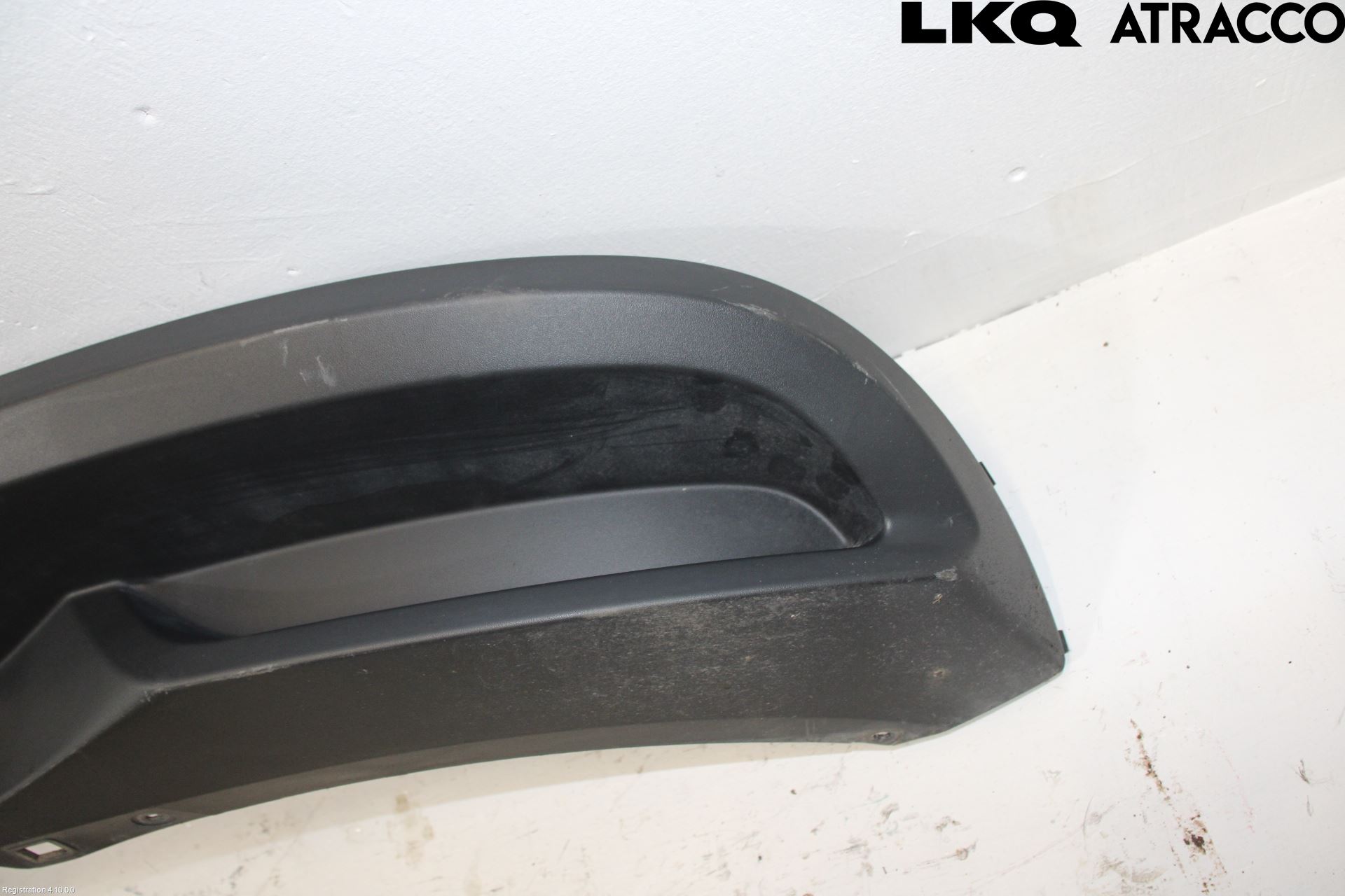 Skoda SCALA 19- Spoiler Bak