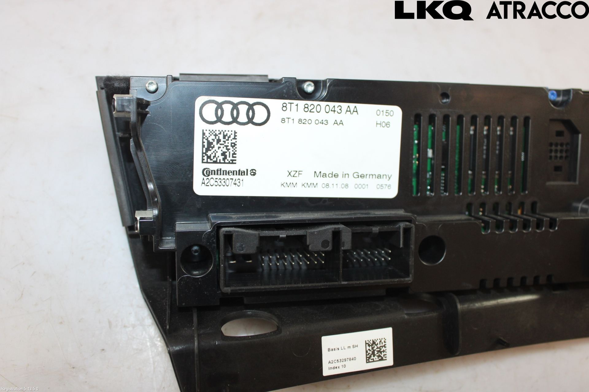 Audi A4/S4 08-11 Värmereglage