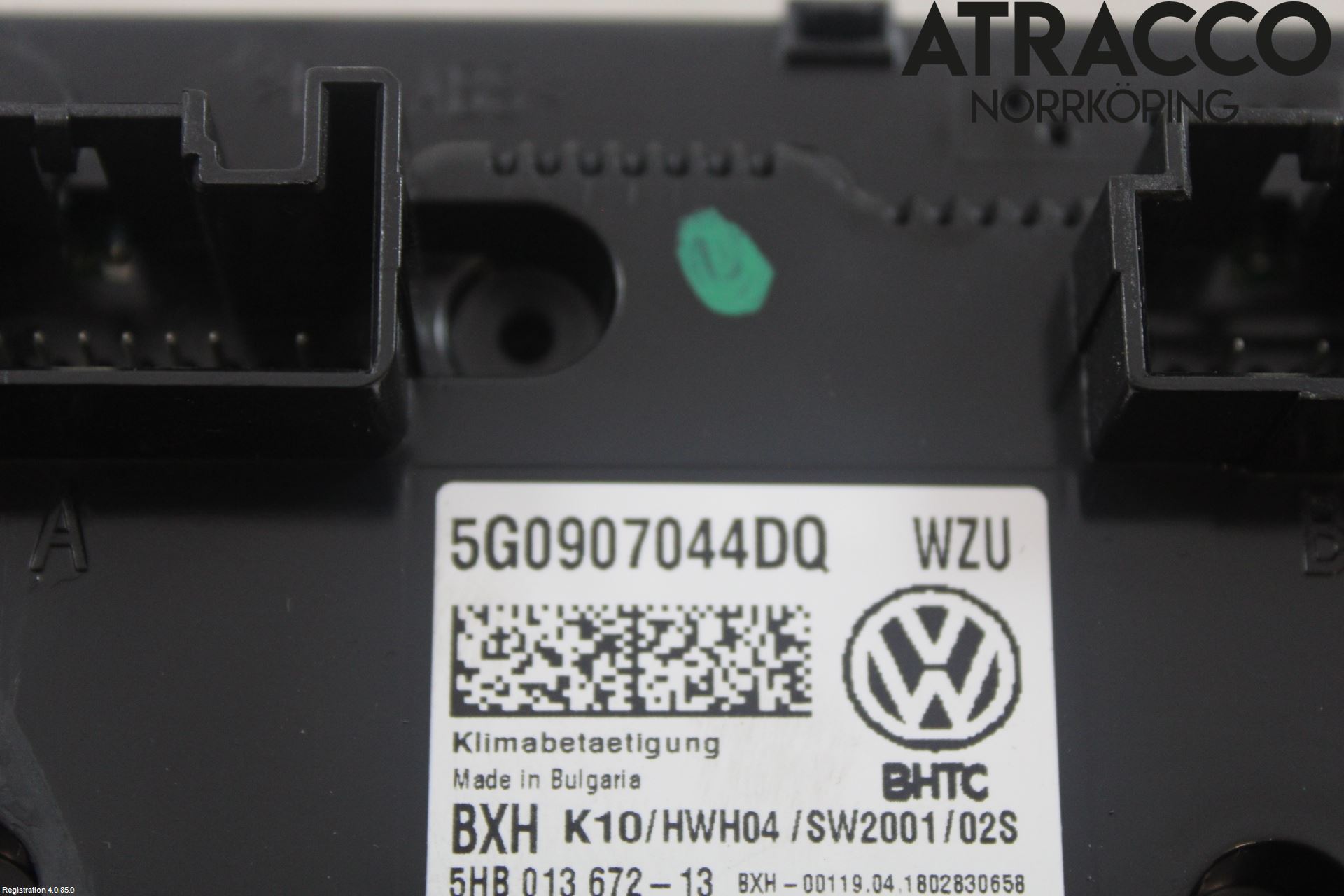 Volkswagen VW ARTEON 17- Värmereglage