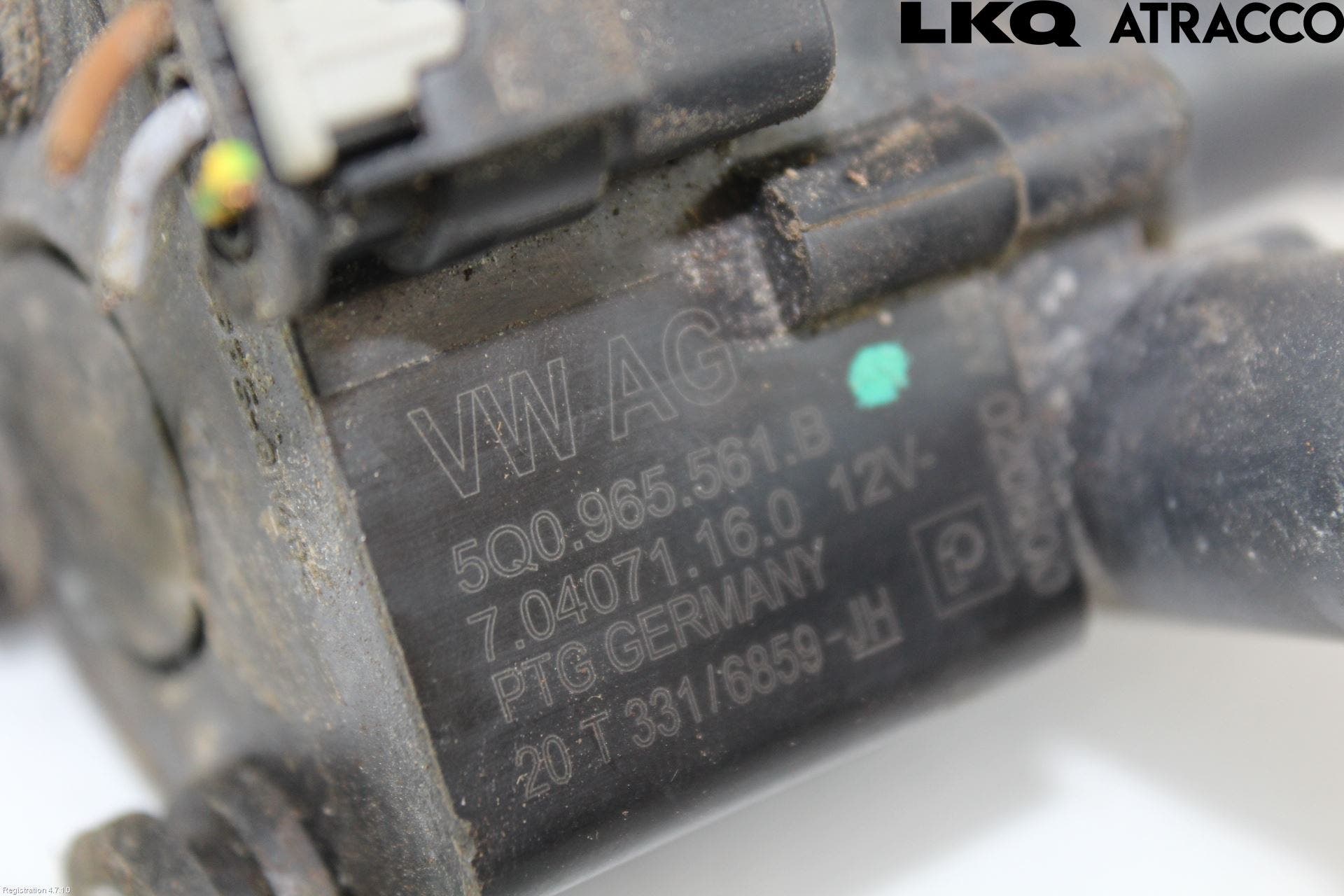Volkswagen VW TRANSP/CARAVELLE (T6) 16-22 Vattenpump