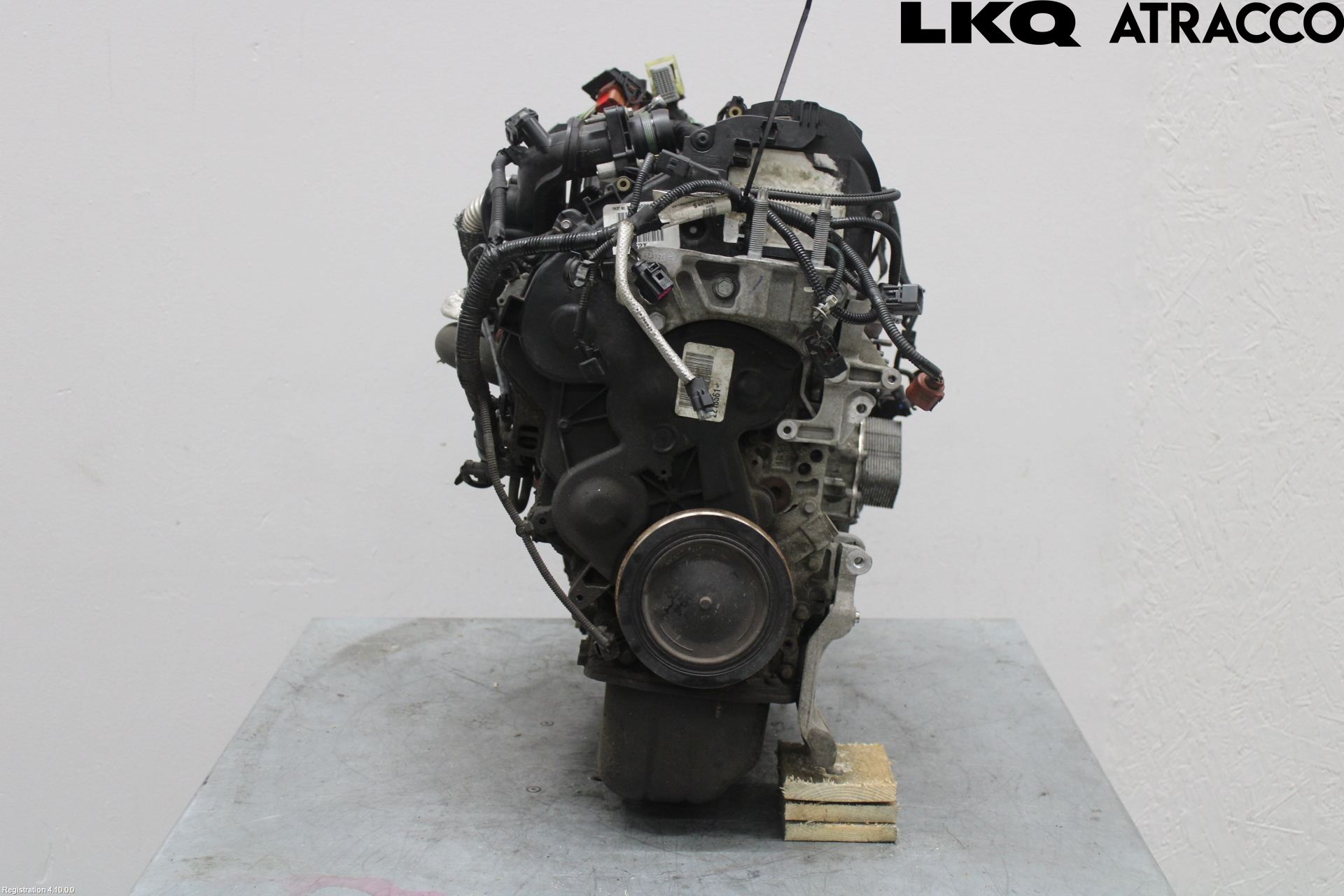 Volvo V50 08-12 Motor Diesel