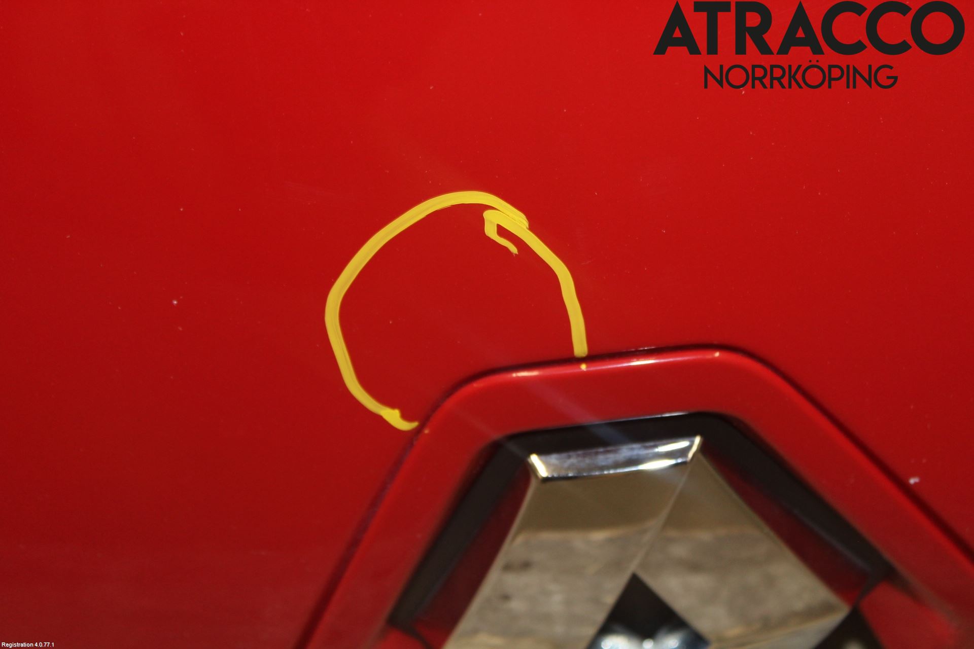 Renault MEGANE III 09-15 Huv Fram