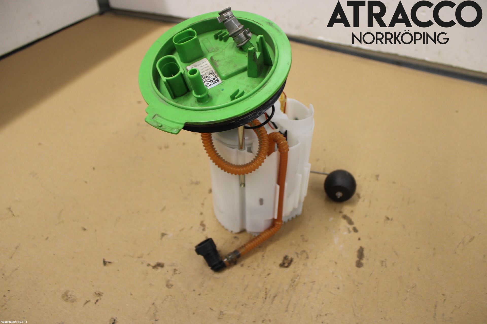 Volkswagen VW T-ROC 18- Bränslepump El