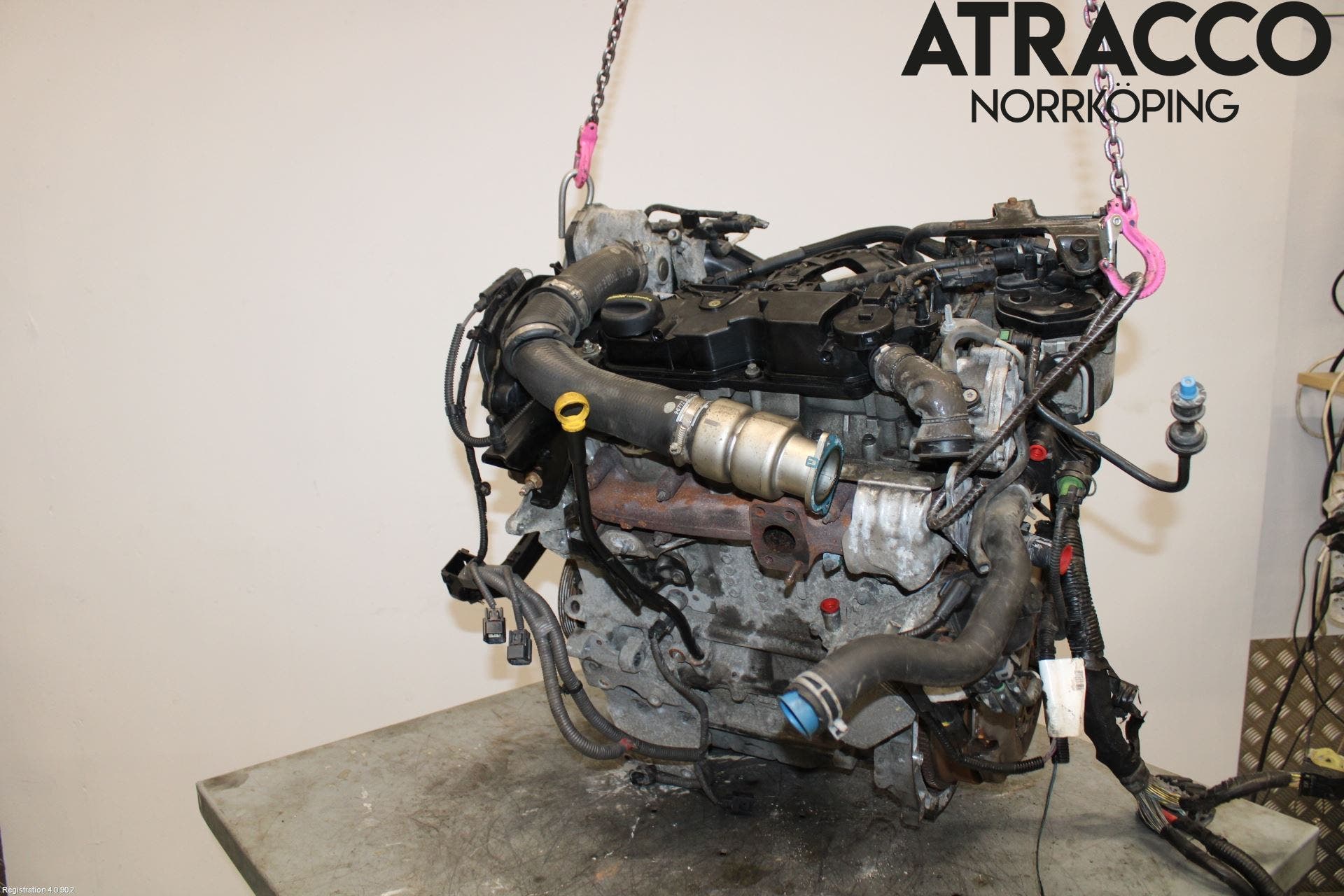 Ford FIESTA 09-12 Motor Diesel