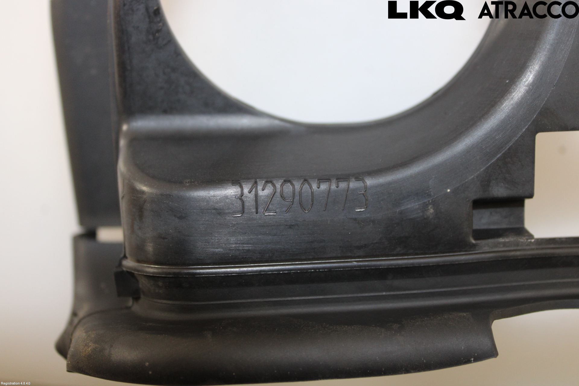 Volvo V70 08-13 Deflektor Plåt-Plast Kylning