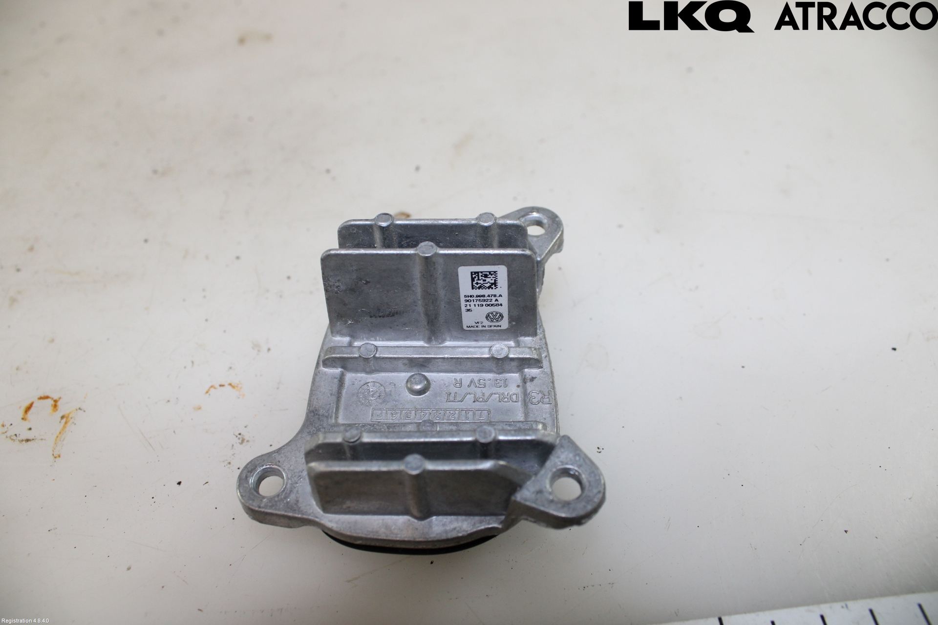 Volkswagen VW GOLF / E-GOLF VIII 20- Styrenhet Strålkastare