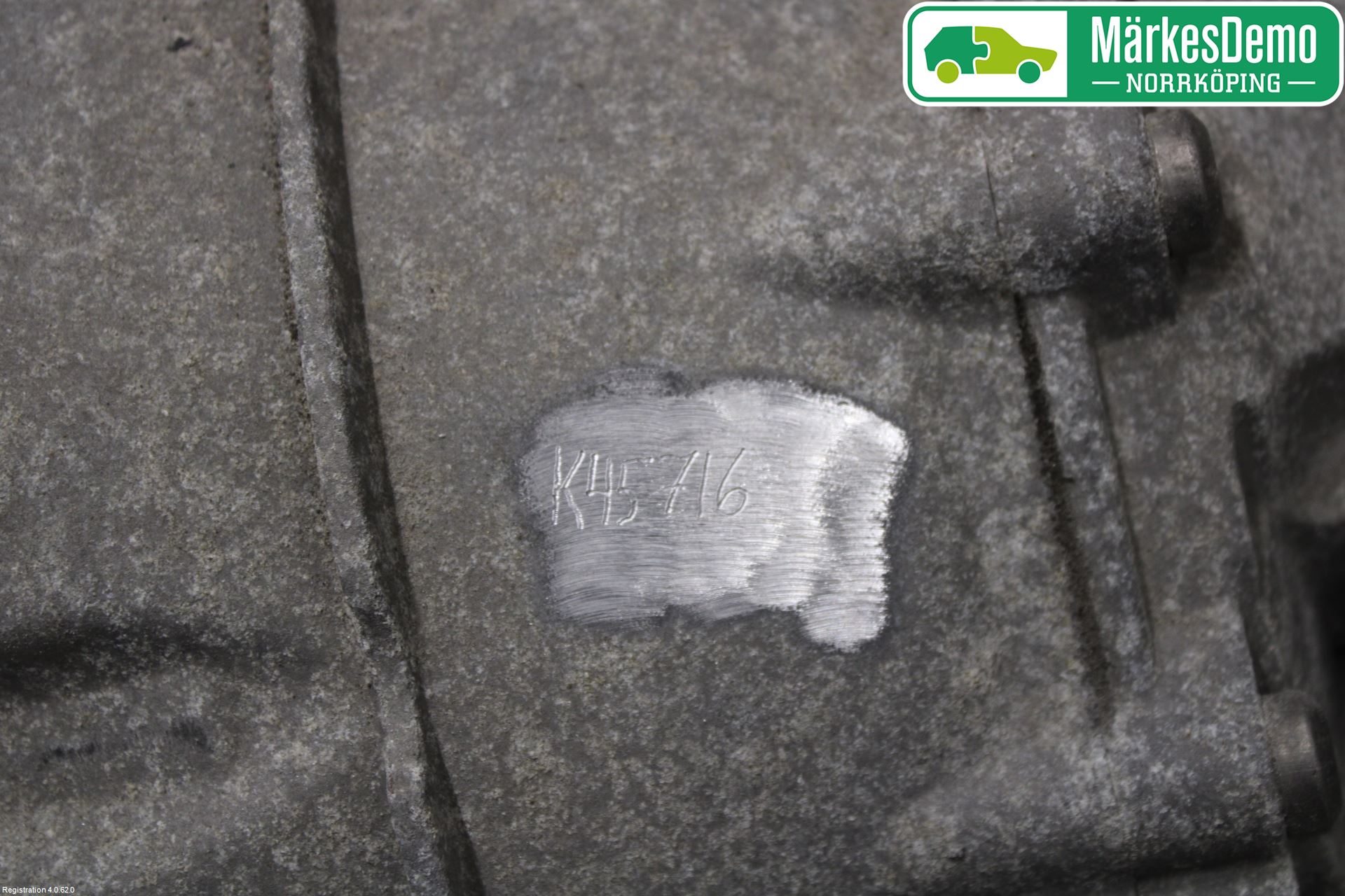 Audi A4 12-15 Växellåda Man 6 Vxl