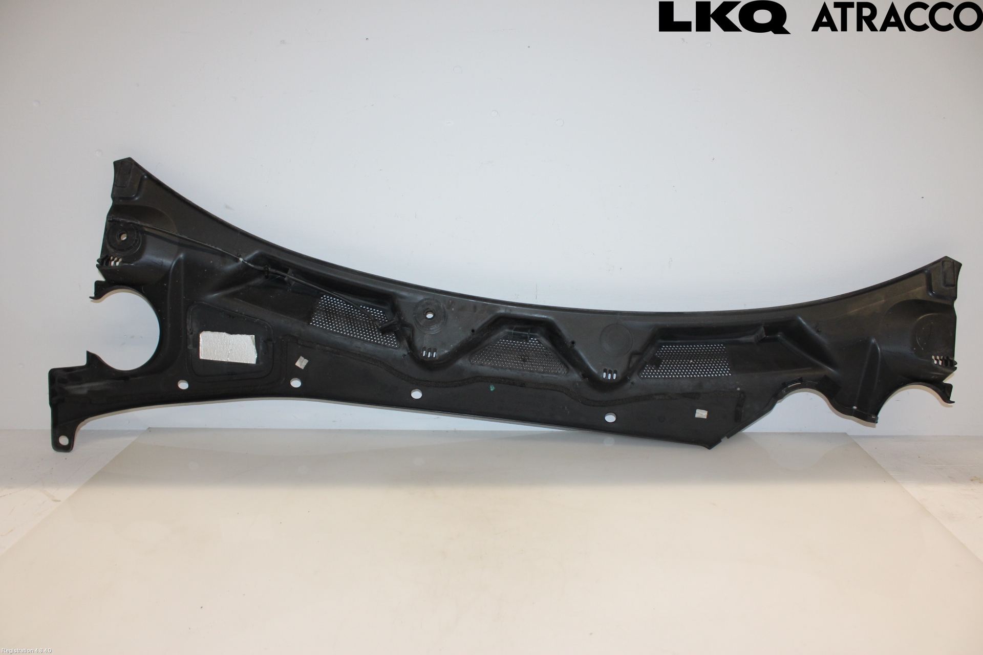 Jaguar XJ X351        10- Torpedplåt-Torpedplast