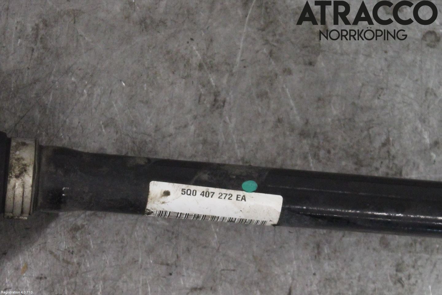 Skoda OCTAVIA (5E) 13-20 Drivaxel Fram Höger