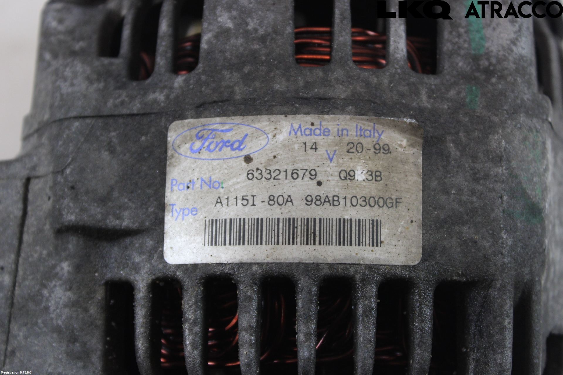 Ford FOCUS     99-04 Generator