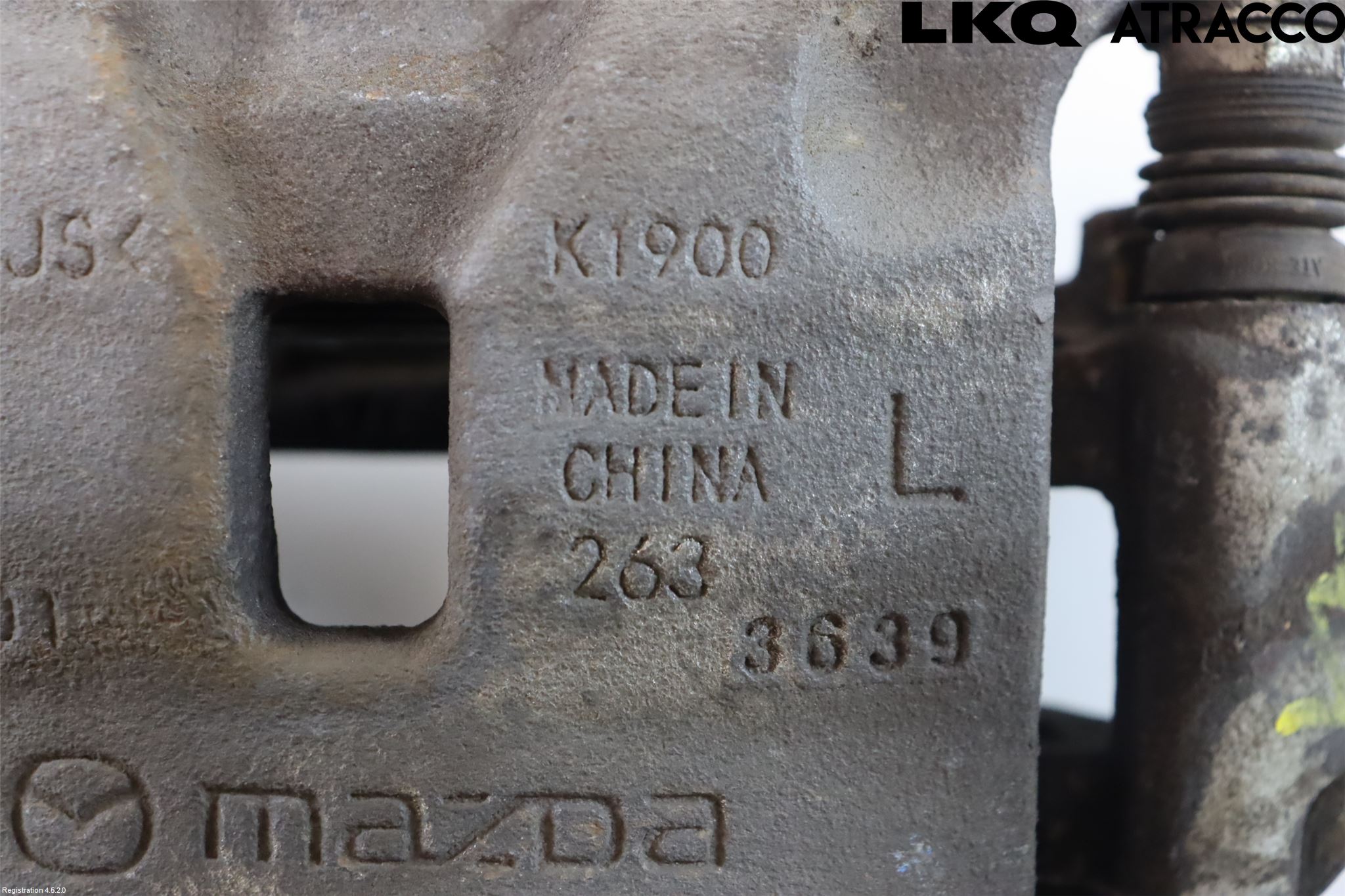 Mazda CX-30 20- Bromsok Fram Vänster