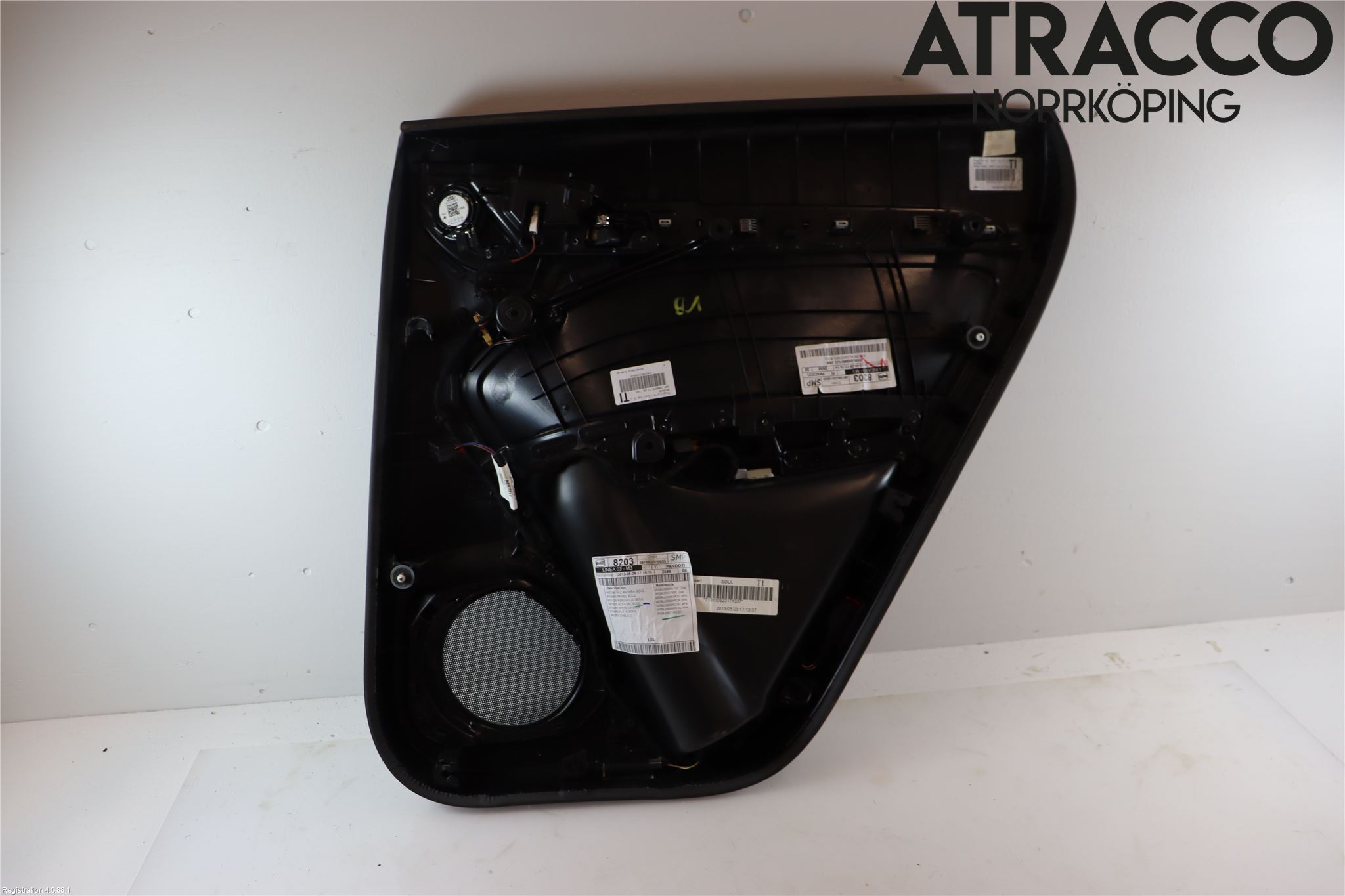 Audi Q3 8U 12-18 Dörrklädsel Vä