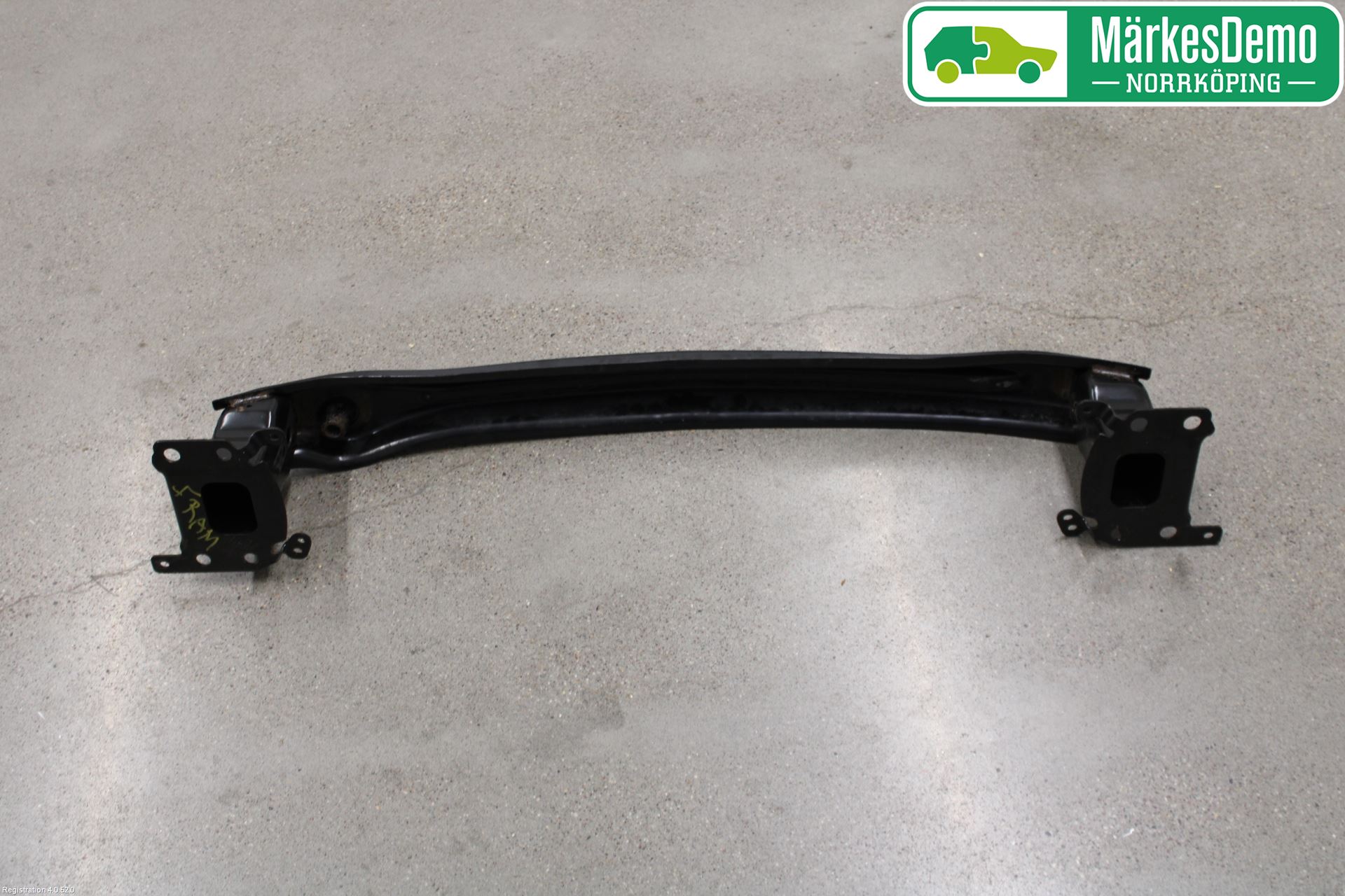 Seat LEON 06-12 Stötfångarbalk Fram