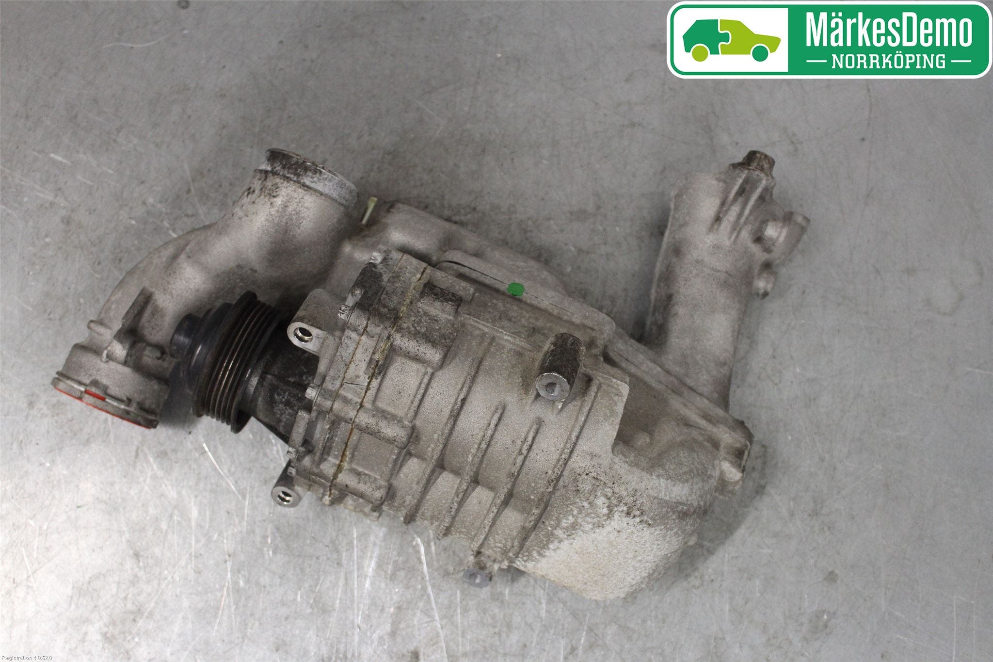 Mercedes-Benz MB C (203) 00-07 Kompressor Remdriven