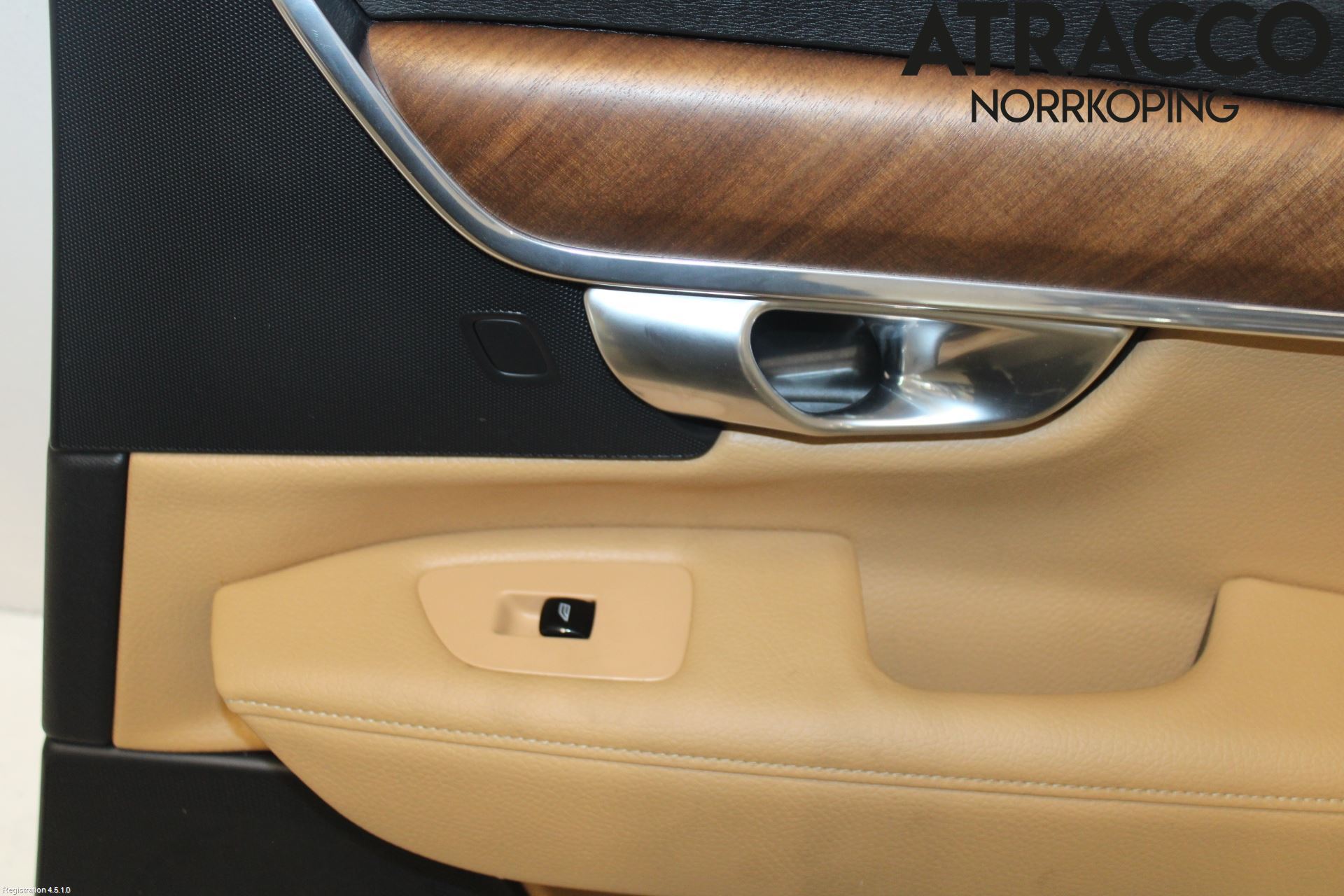 Volvo S90 17->> Dörrklädsel Hö