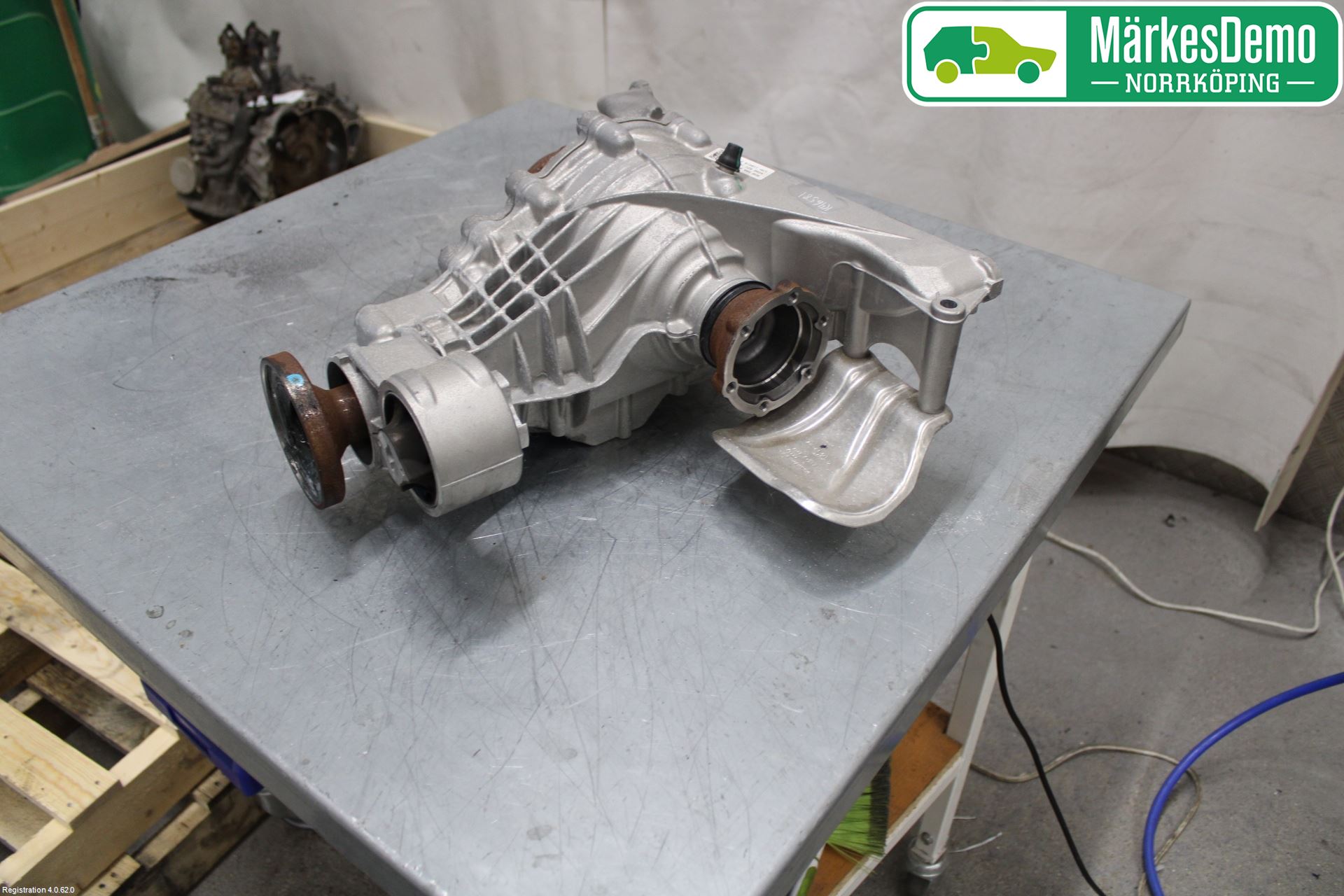 Audi A4/S4 B9 20- Bakväxel-Diff