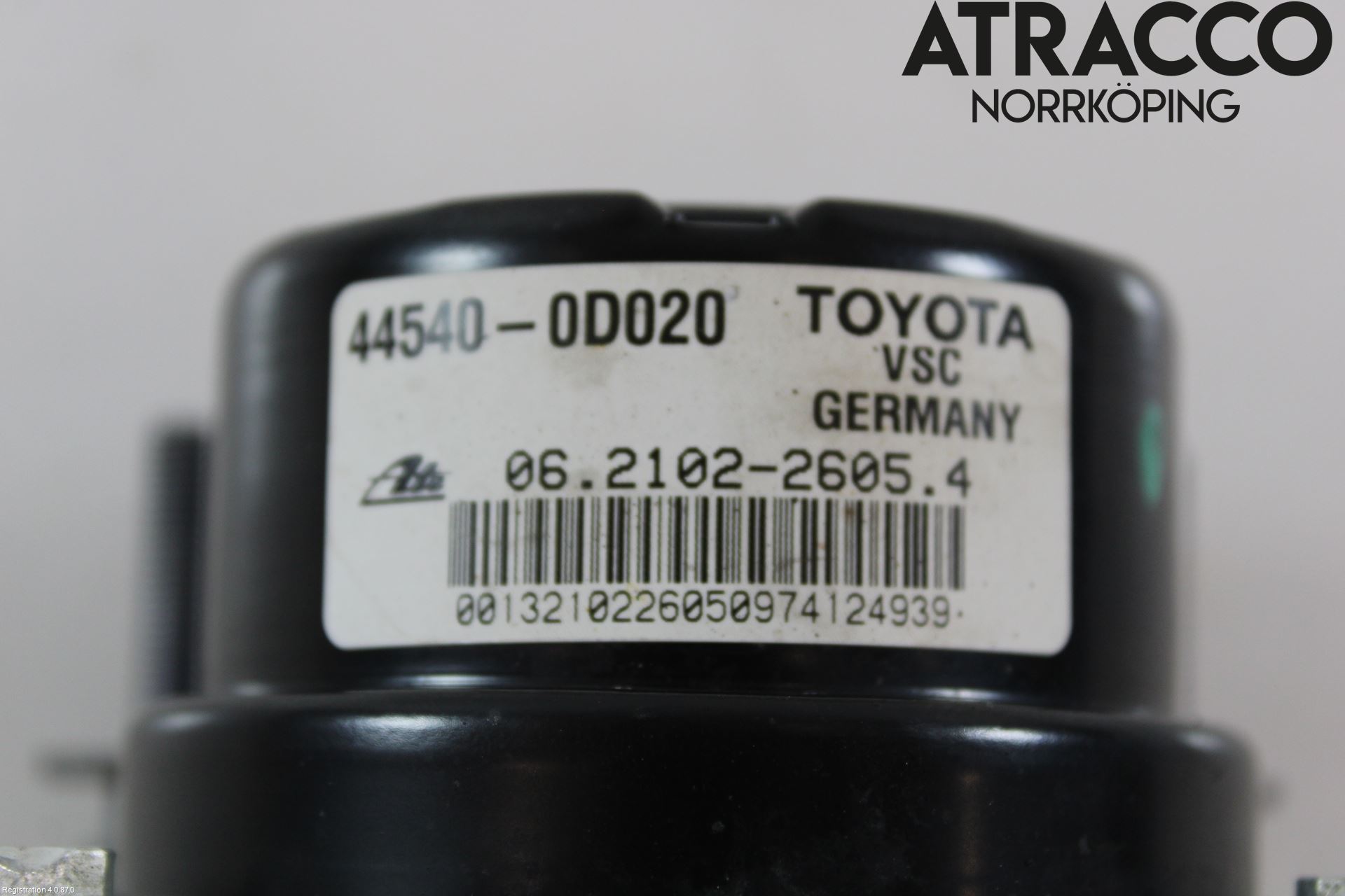 Toyota YARIS XP130 12-14 Abs Hydraulaggregat