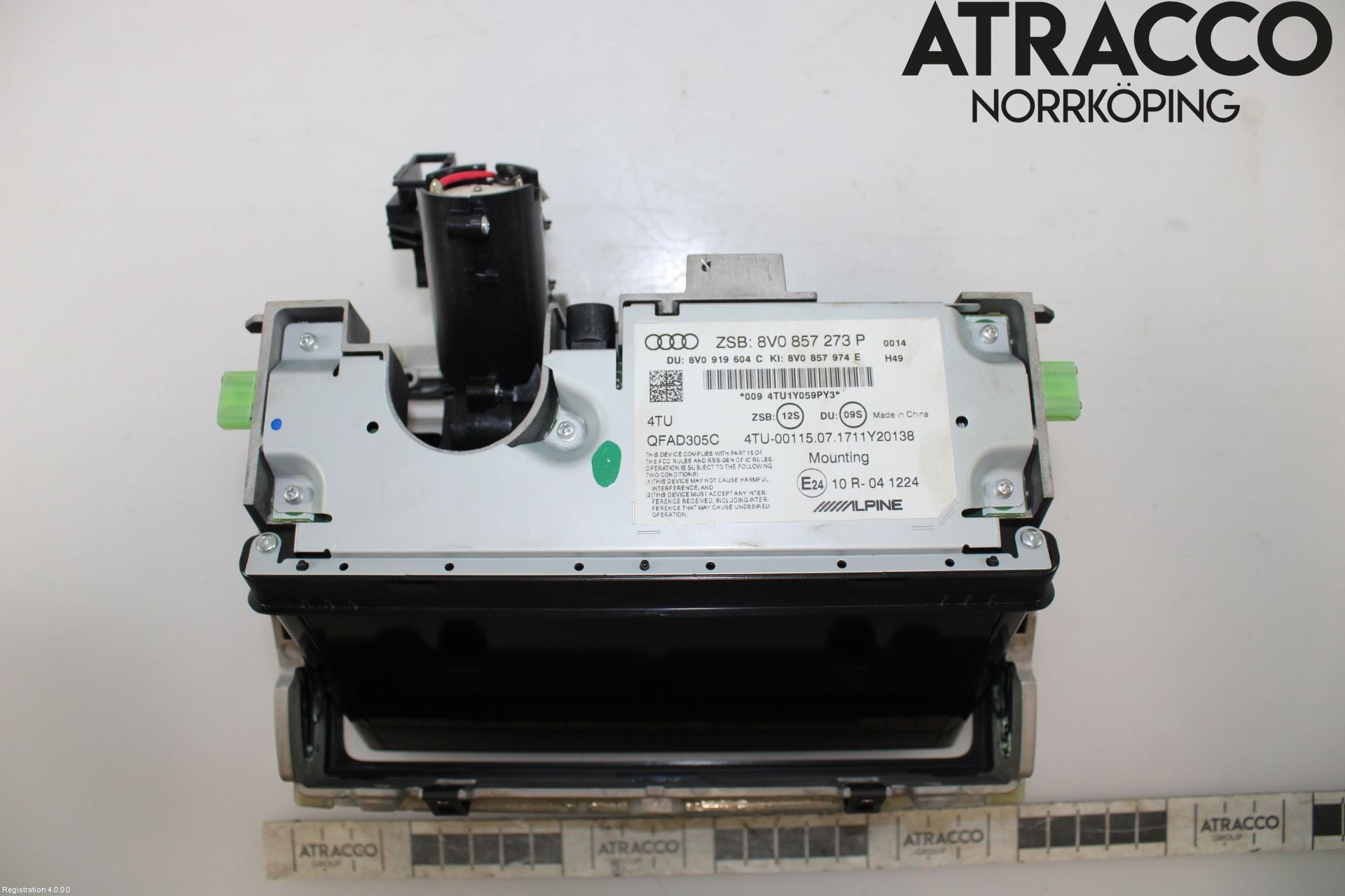 Audi A3/S3 8V 13-20 Bildskärm