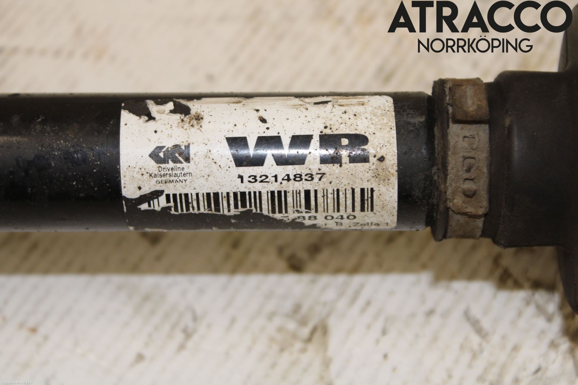 Opel ASTRA H 04-12 Drivaxel Fram Höger