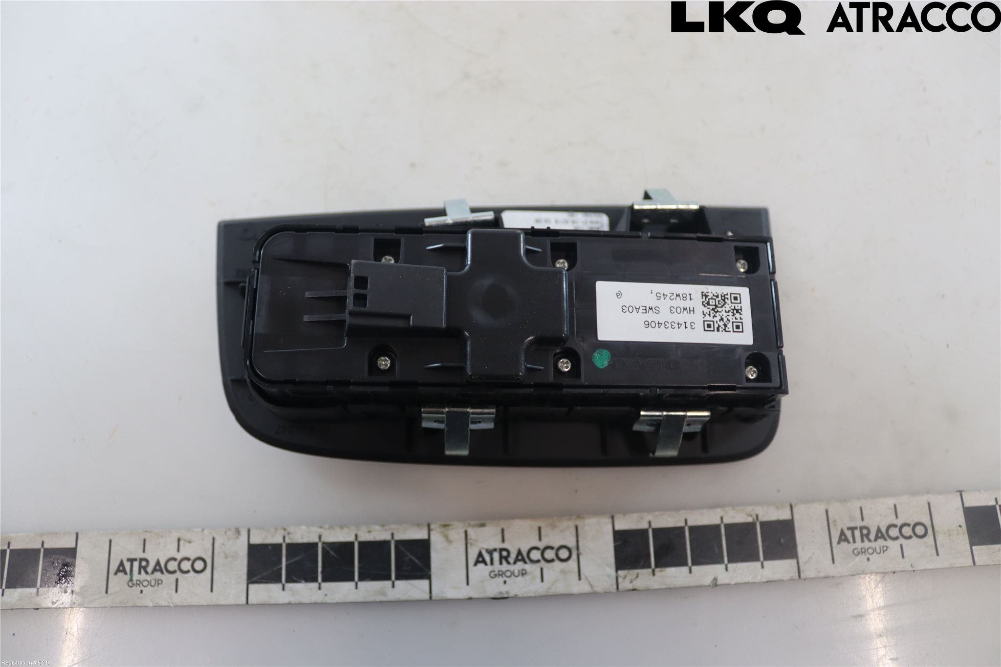 Volvo V60 19- Strömställare Elhiss