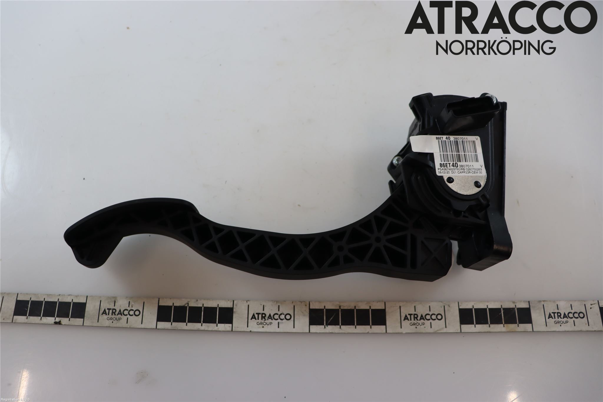 Toyota PROACE II 16- Gaspedal