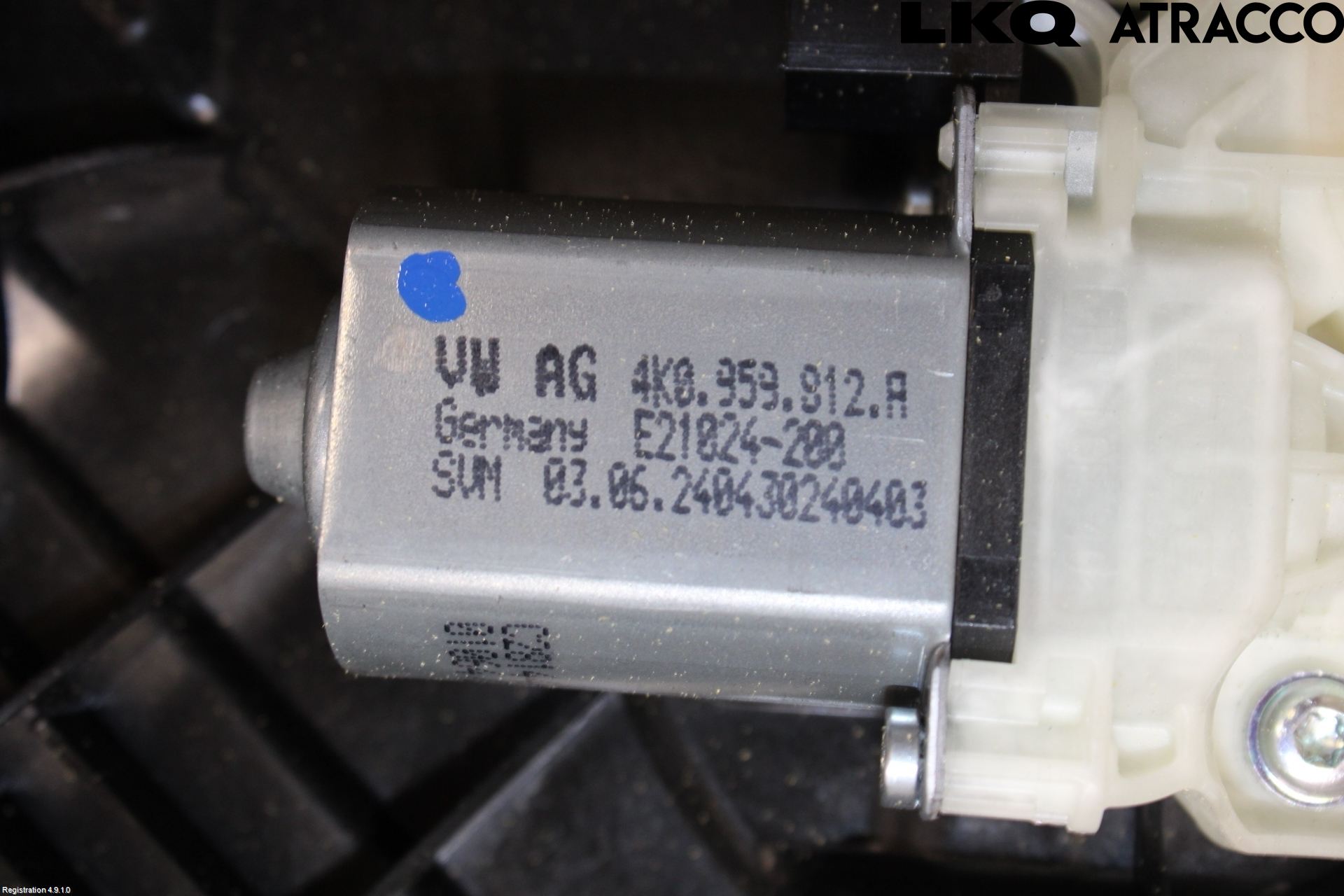 Volkswagen VW ID.7/TOURER 24- Fönsterhiss El Kompl