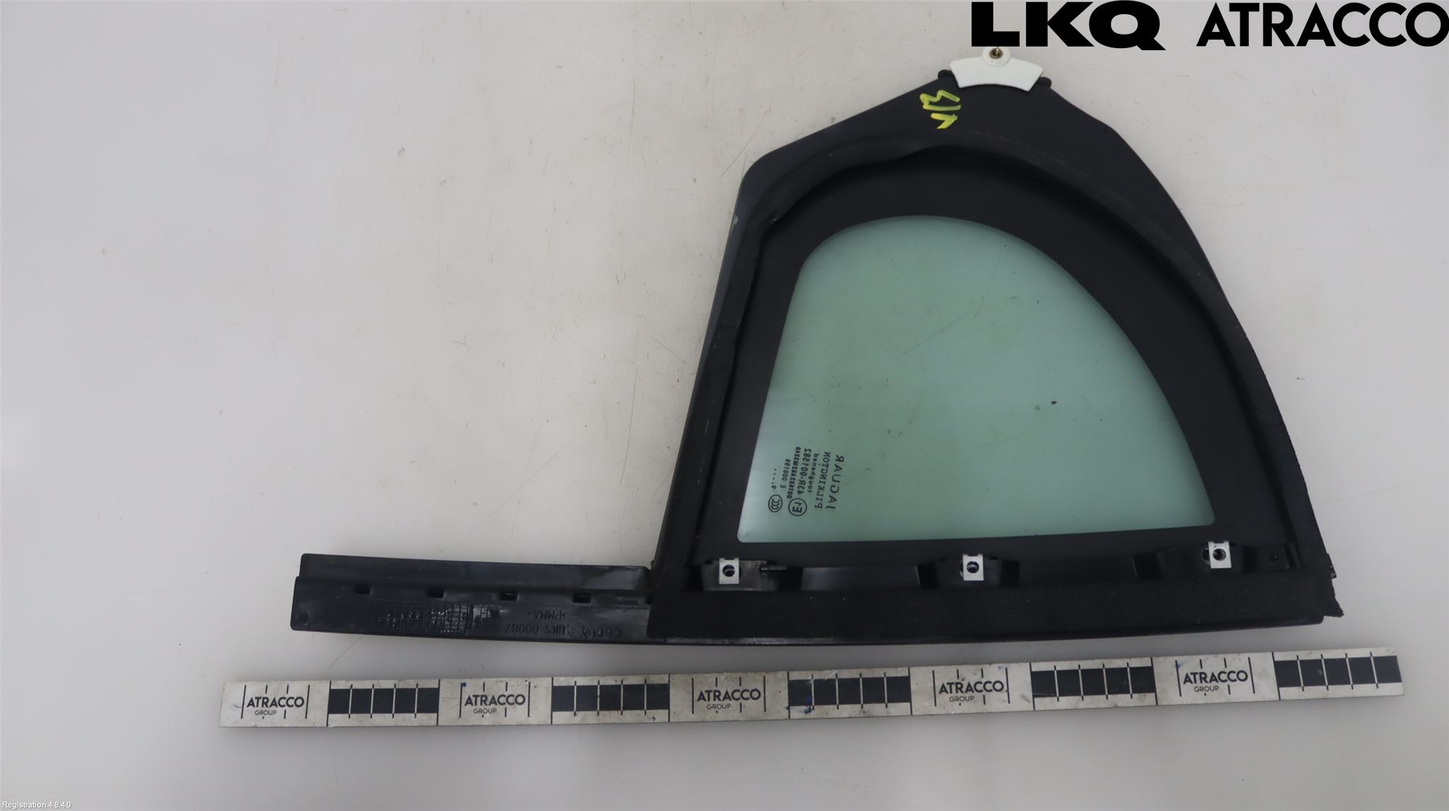 Jaguar XF 08-15 Dörruta Bak Lilla Vä