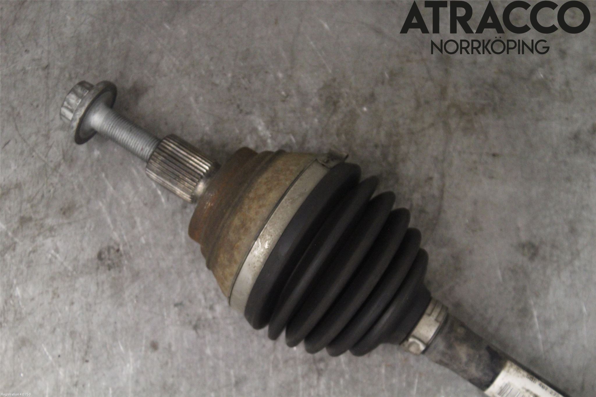 Volkswagen VW GOLF / E-GOLF VII 13-20 Drivaxel Fram Höger