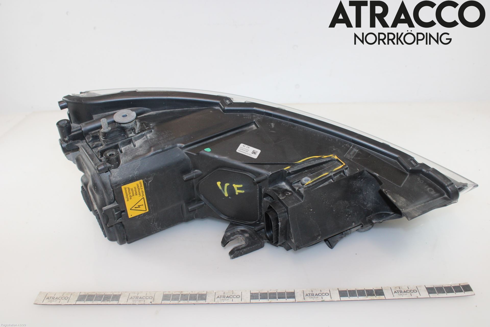 Audi A1/S1 11-18 Strålkastare Vänster