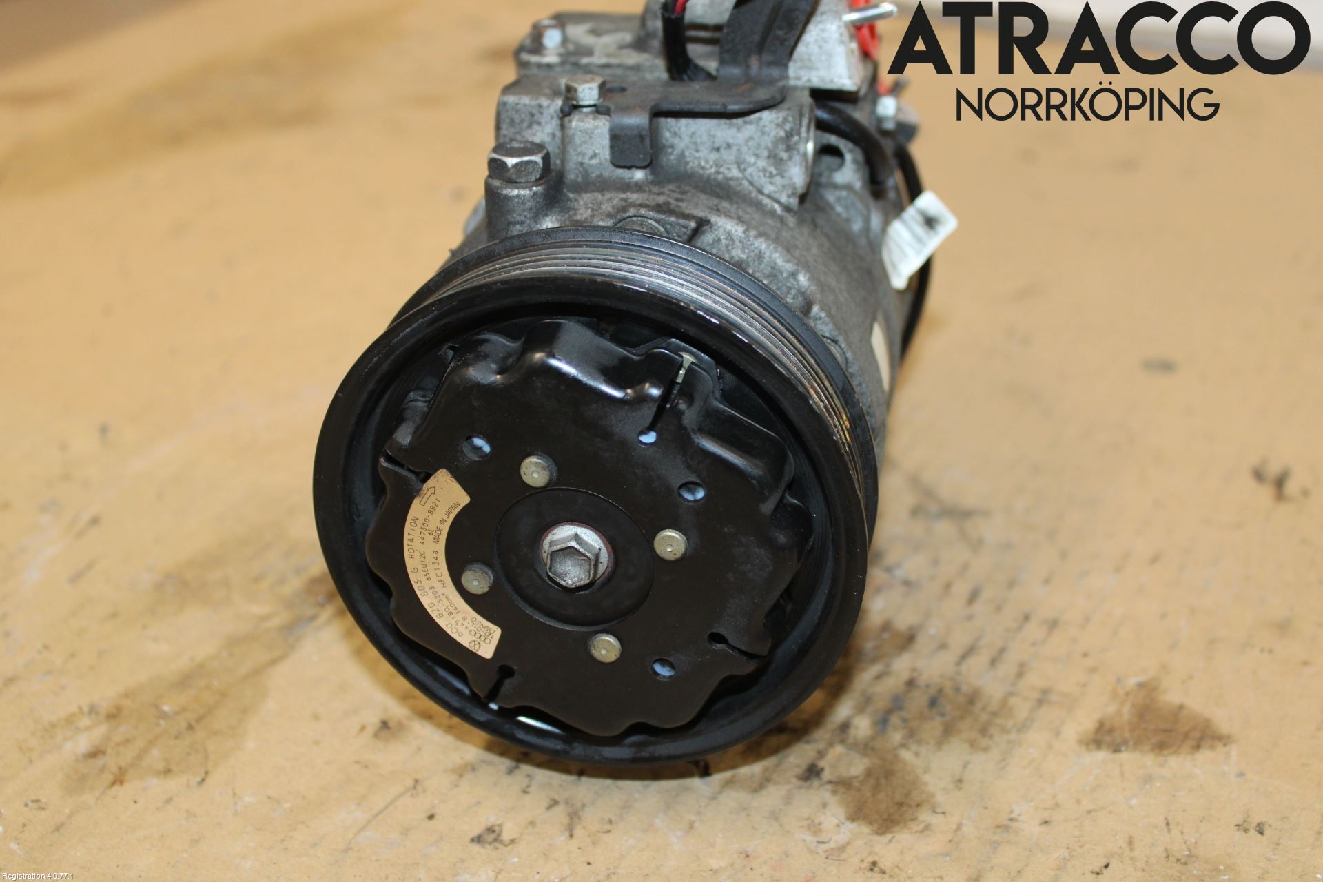 Skoda FABIA 99-07 Ac Kompressor