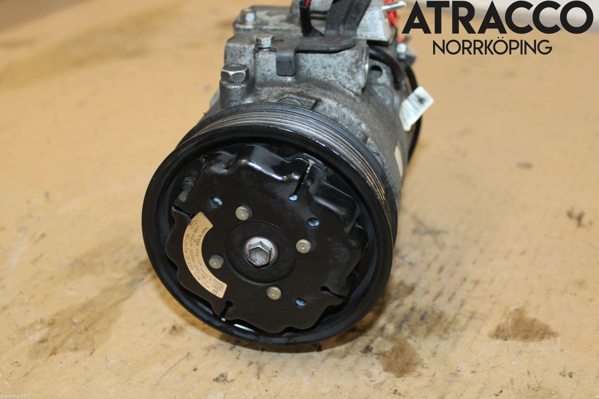 Skoda FABIA 99-07 Ac Kompressor