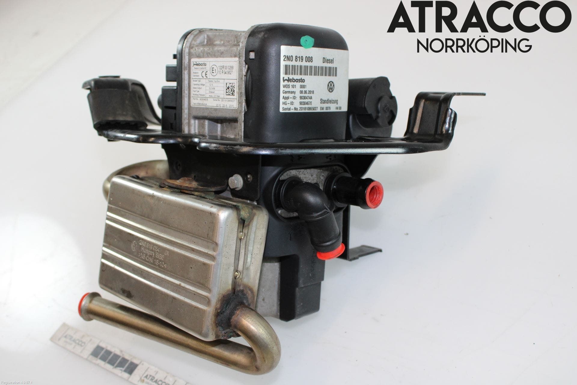 Volkswagen VW CRAFTER II / E-CRAFTER 17- Dieselvärmare