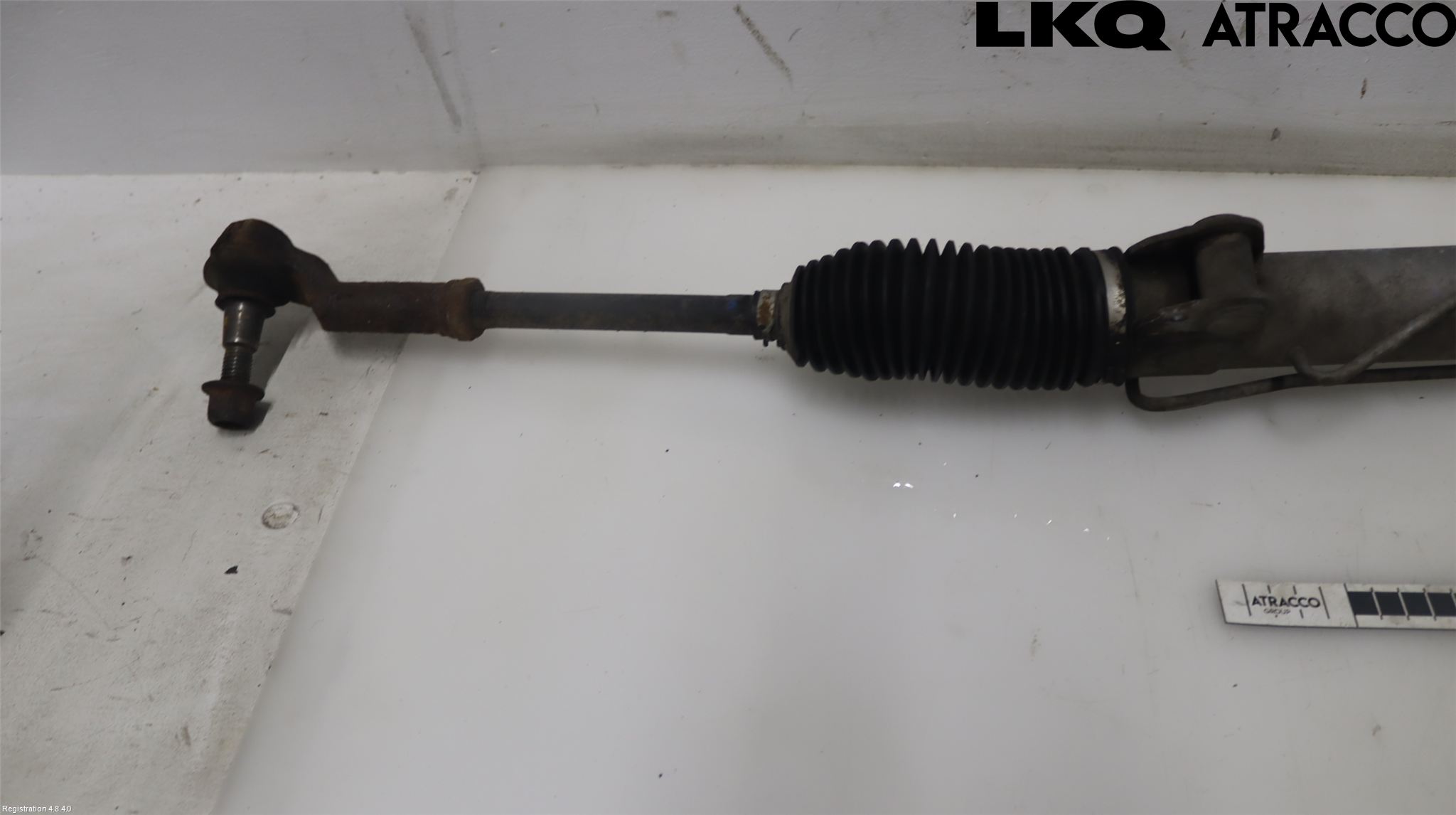 Volvo V70 08-13 Styrväxel Servo -Snäcka