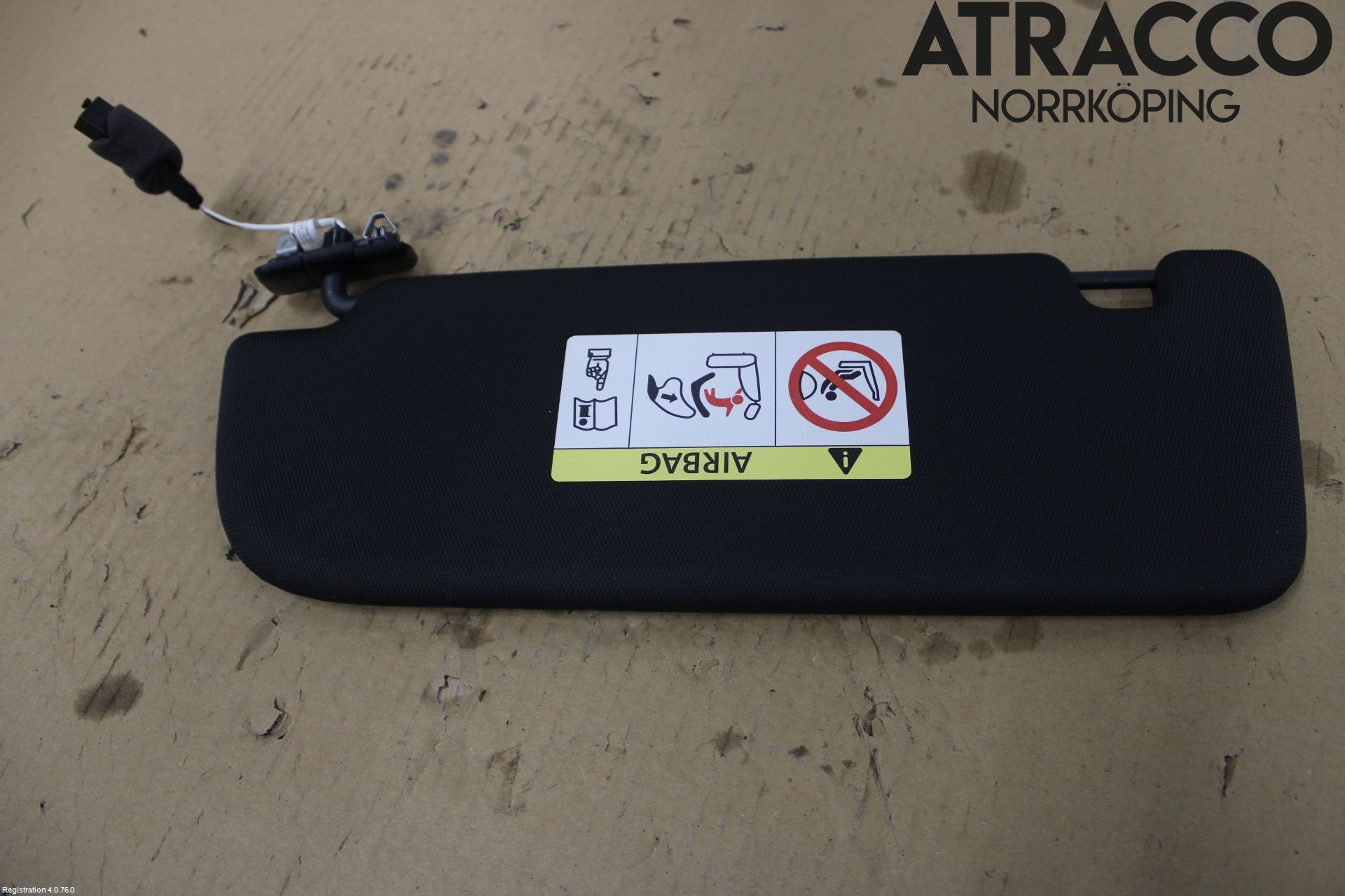 Audi A6 F2/C8 19- Solskydd