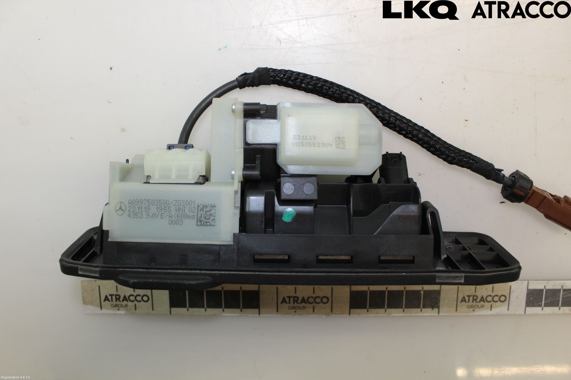 Mercedes-Benz MB B-KLASS (W247) 19- Bakluckehandtag