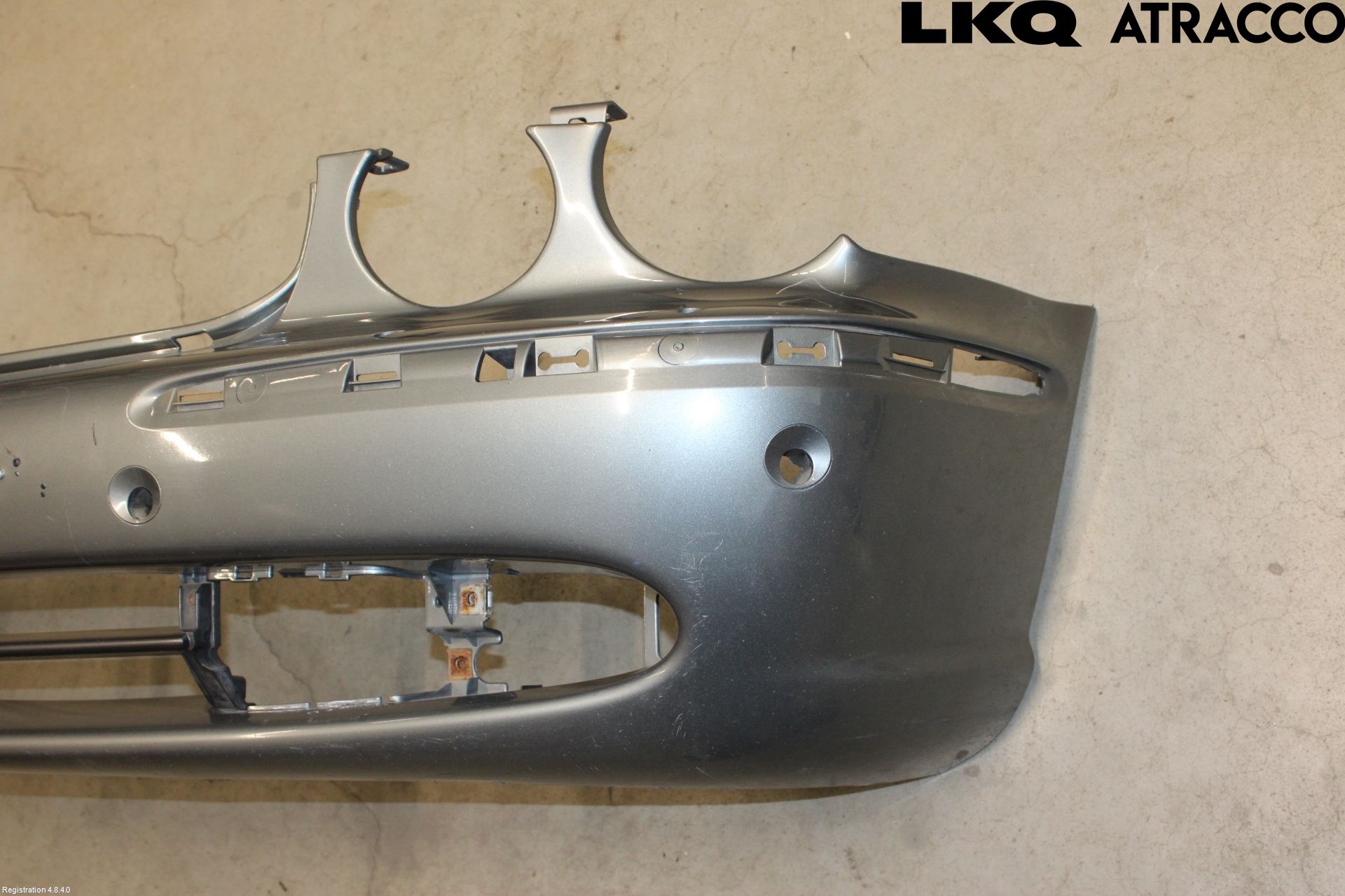 Jaguar XJ X350        03-09 Stötfångarbeklädnad Fram