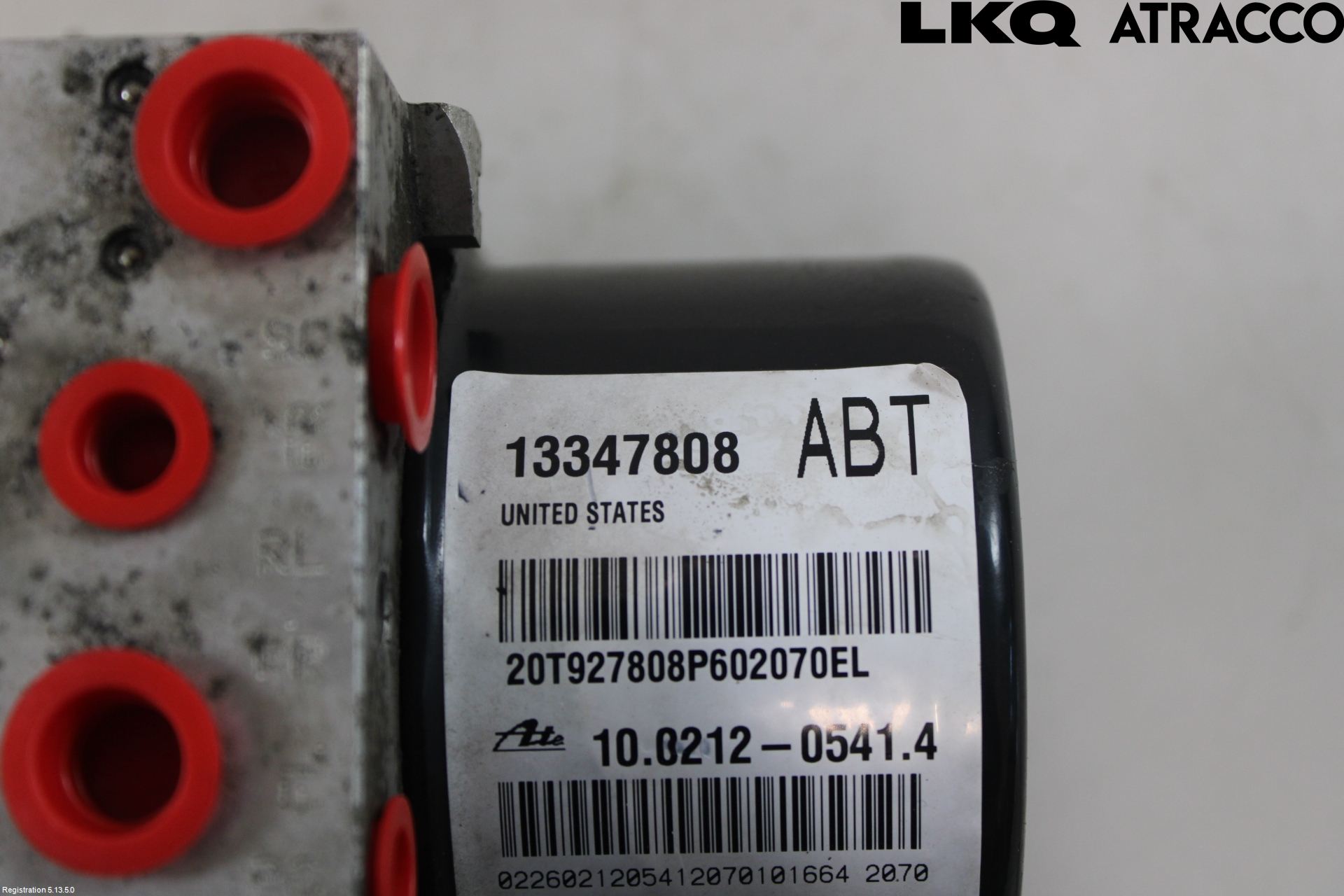 Opel ASTRA J 10-15 Abs Hydraulaggregat